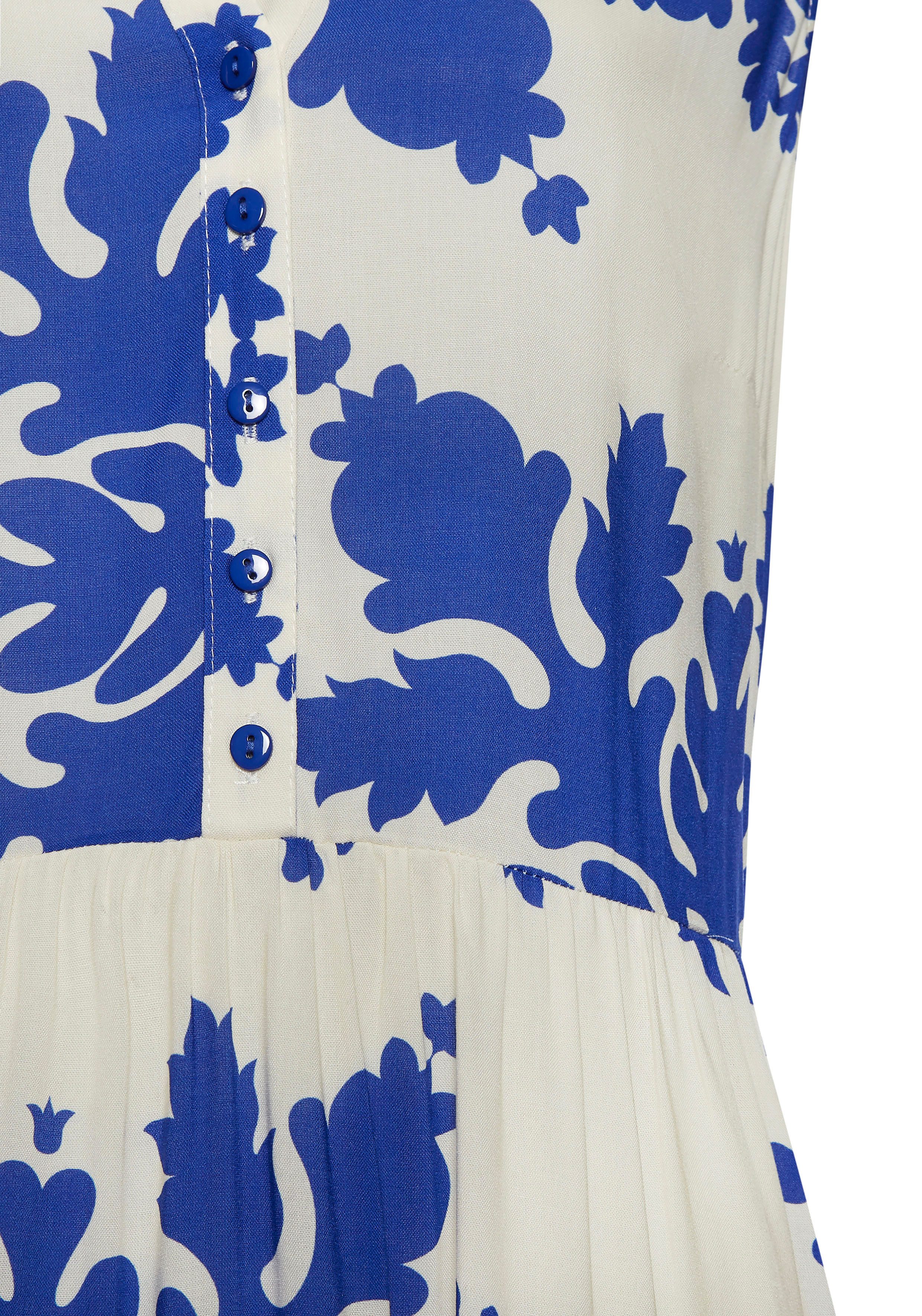 Vivance Maxi-jurk met volants, zomerjurk