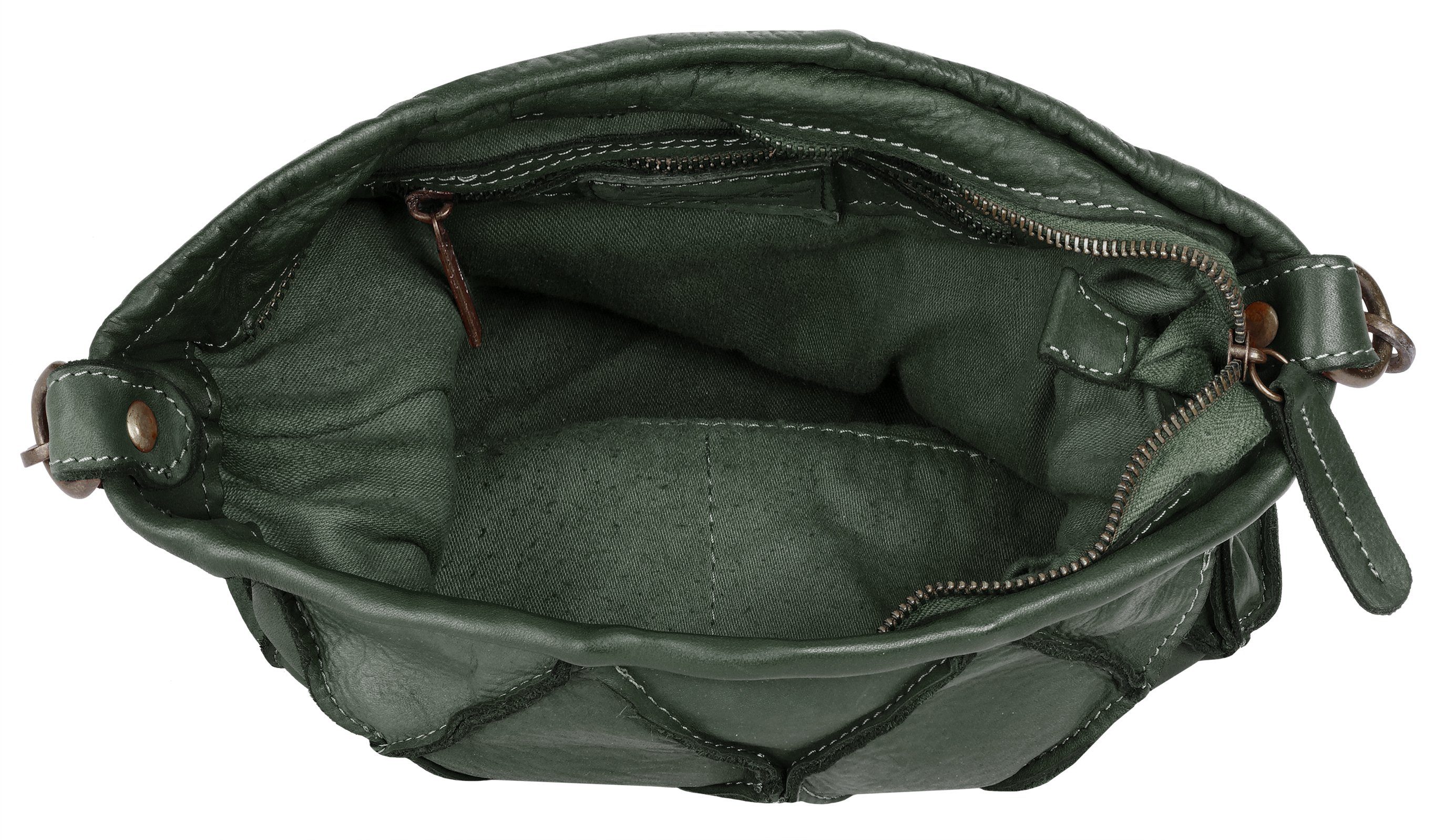 Samantha Look Tas echt leer, made in italy