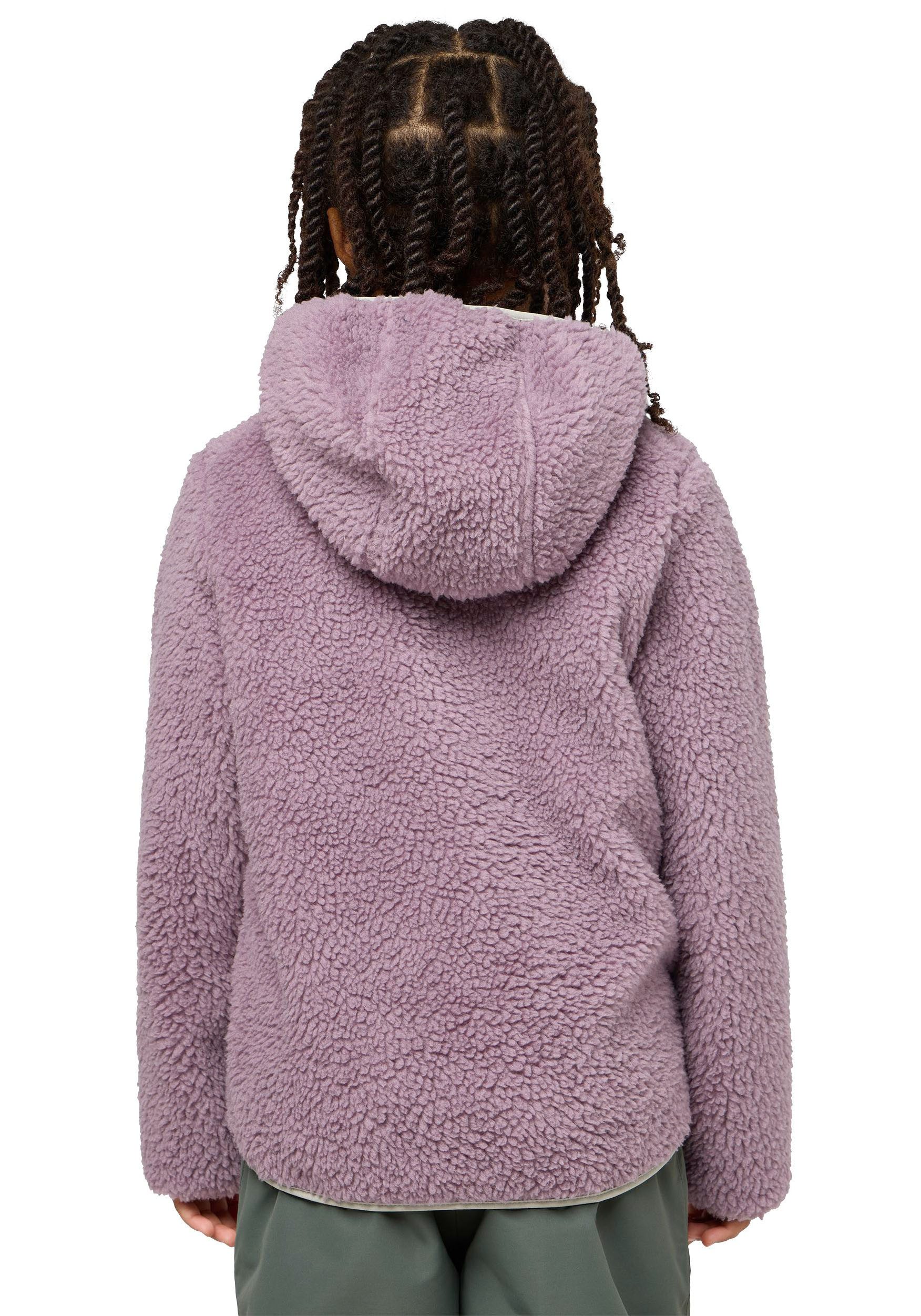 Jack Wolfskin Fleecejack ICE CURL HOOD JACKET K