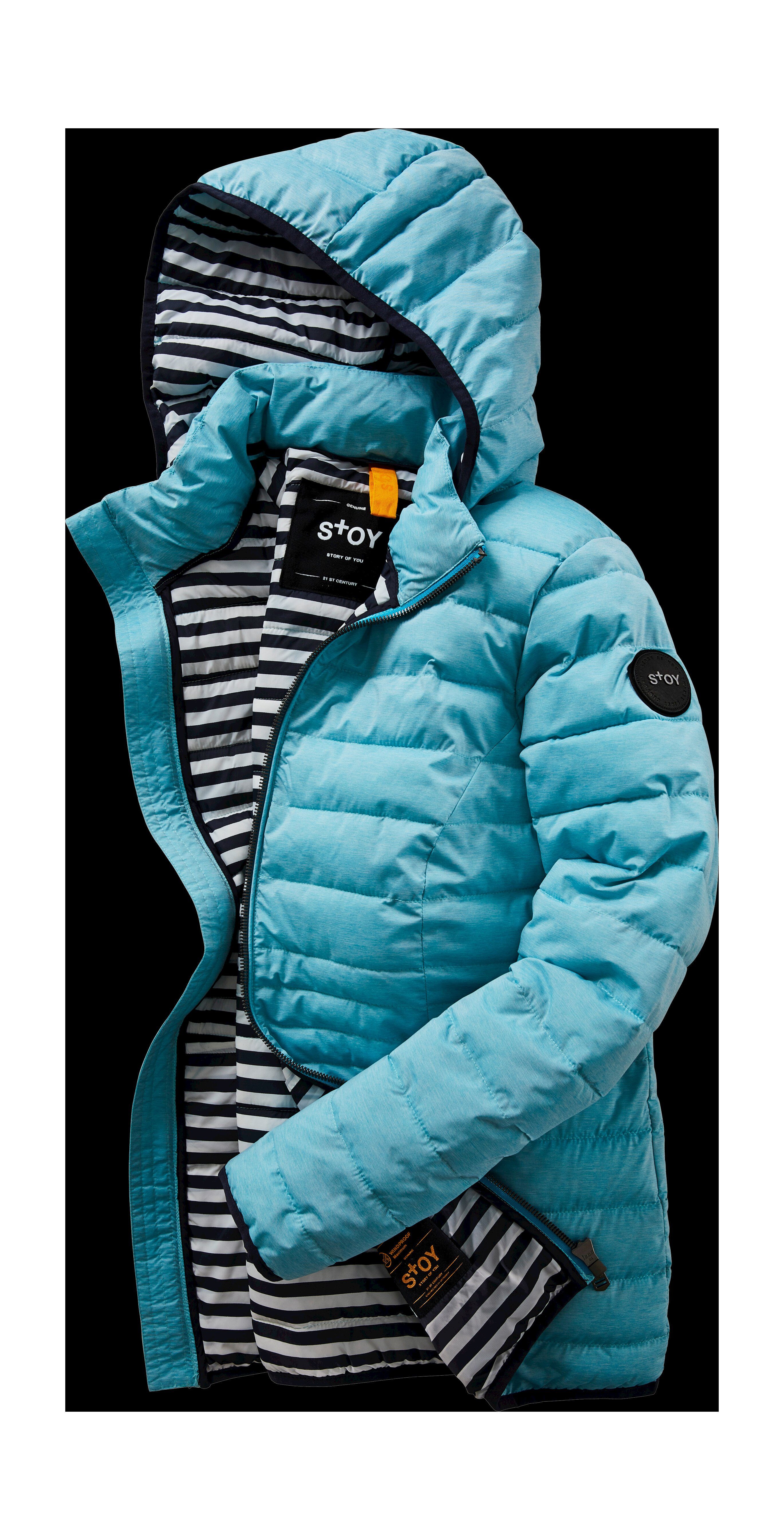 STOY Gewatteerde jas Thiant WMN Quilted JCKT A Dames gewatteerde jas: plus-size, waterafstotend, ademend