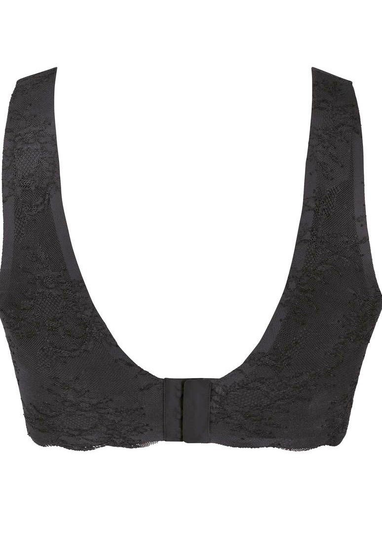 Anita Comfort Bralette Essentials Kant met voorgevormde cups Bloemige kant, uitneembare schuimcups, delicate zijden band (1-delig)
