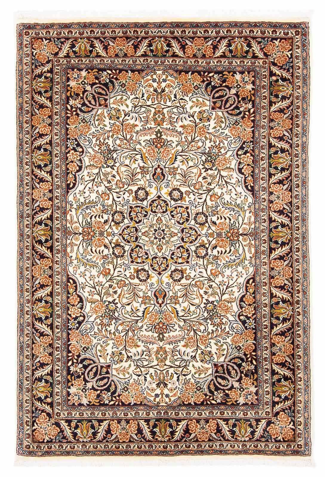 morgenland Wollen kleed Bidjar medaillon 153 x 108 cm Uniek exemplaar met certificaat