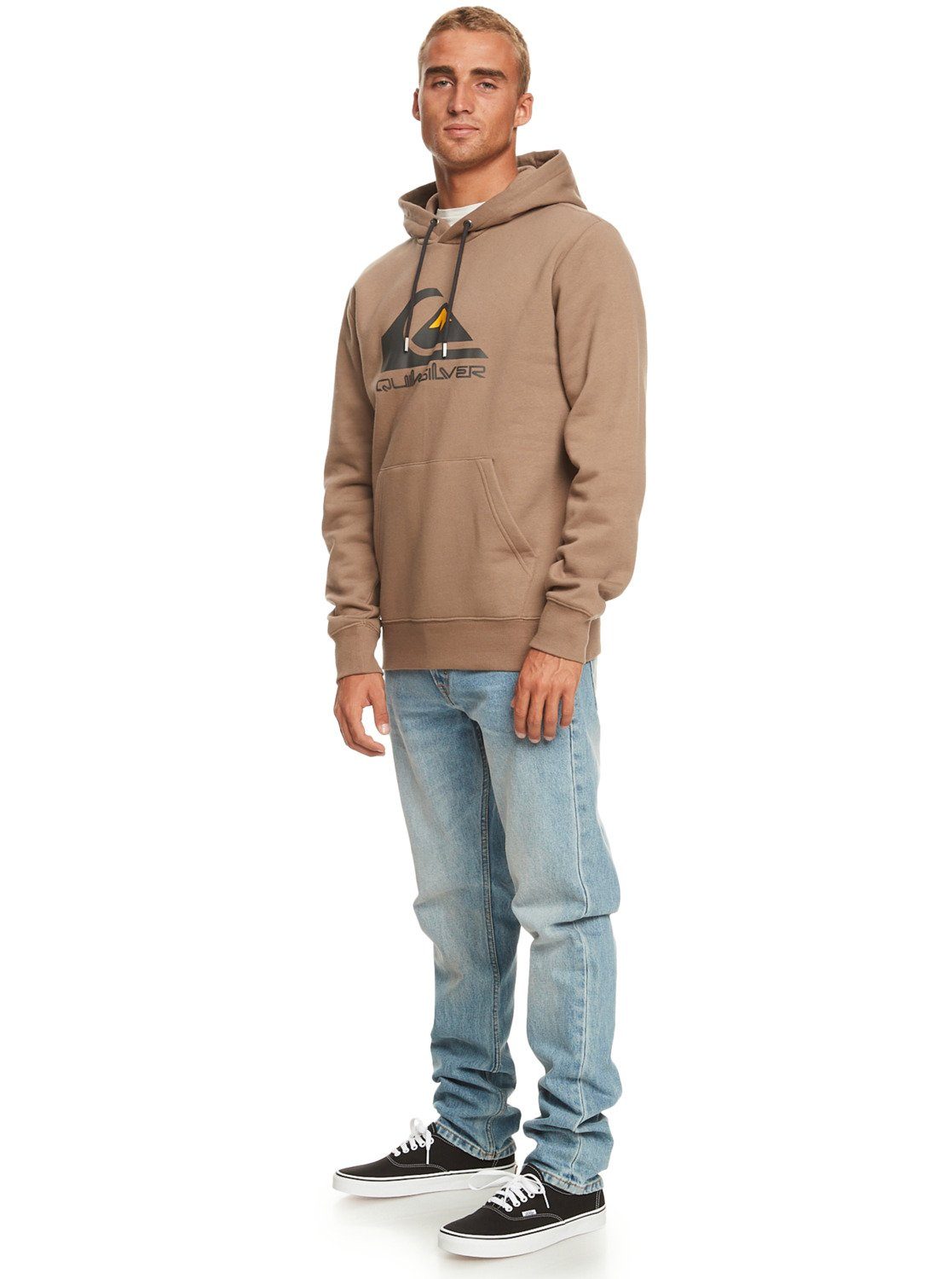 Quiksilver Hoodie Big Logo