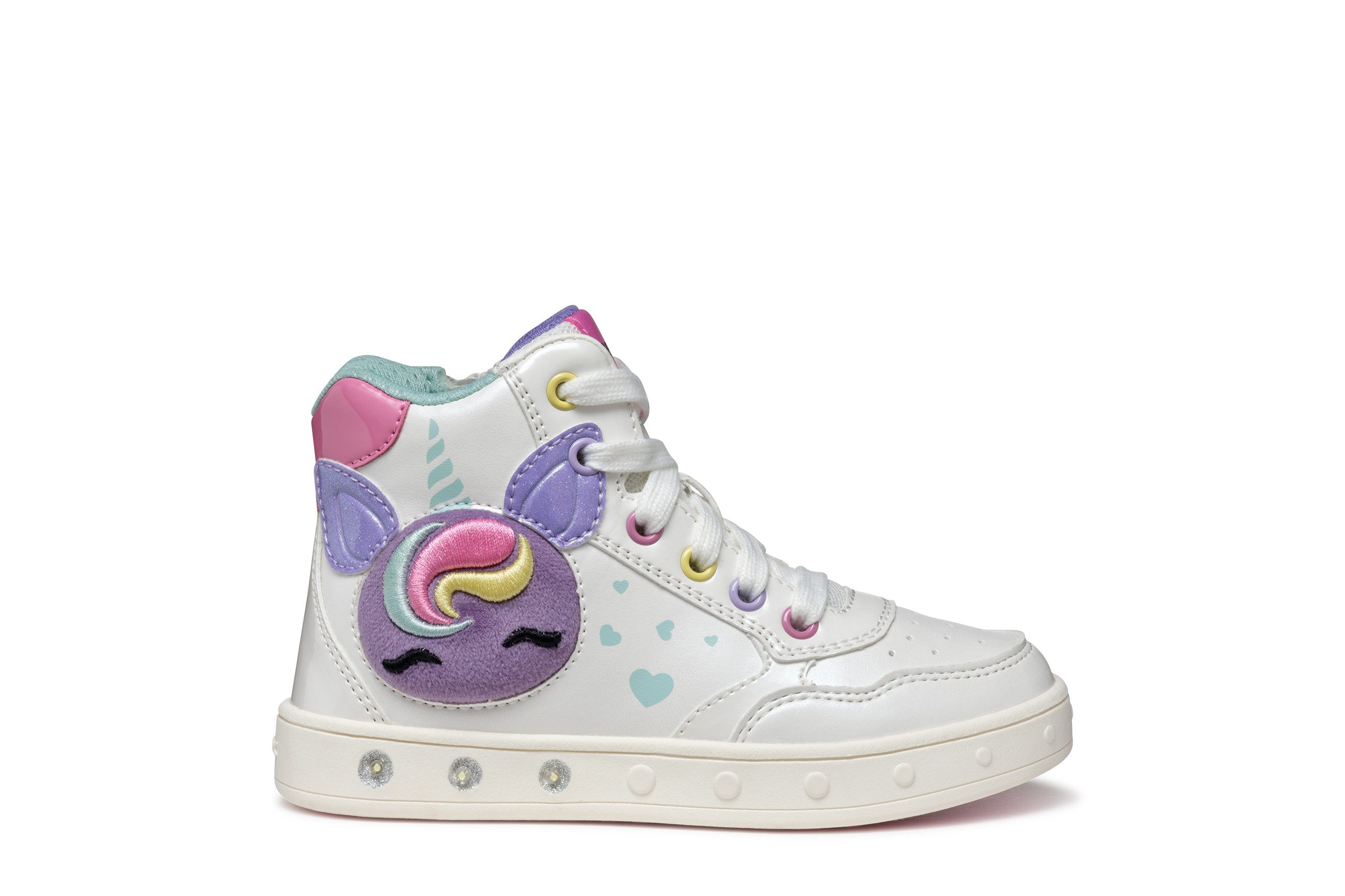 Geox Sneakers J SKYLIN GIRL Knipperschoen