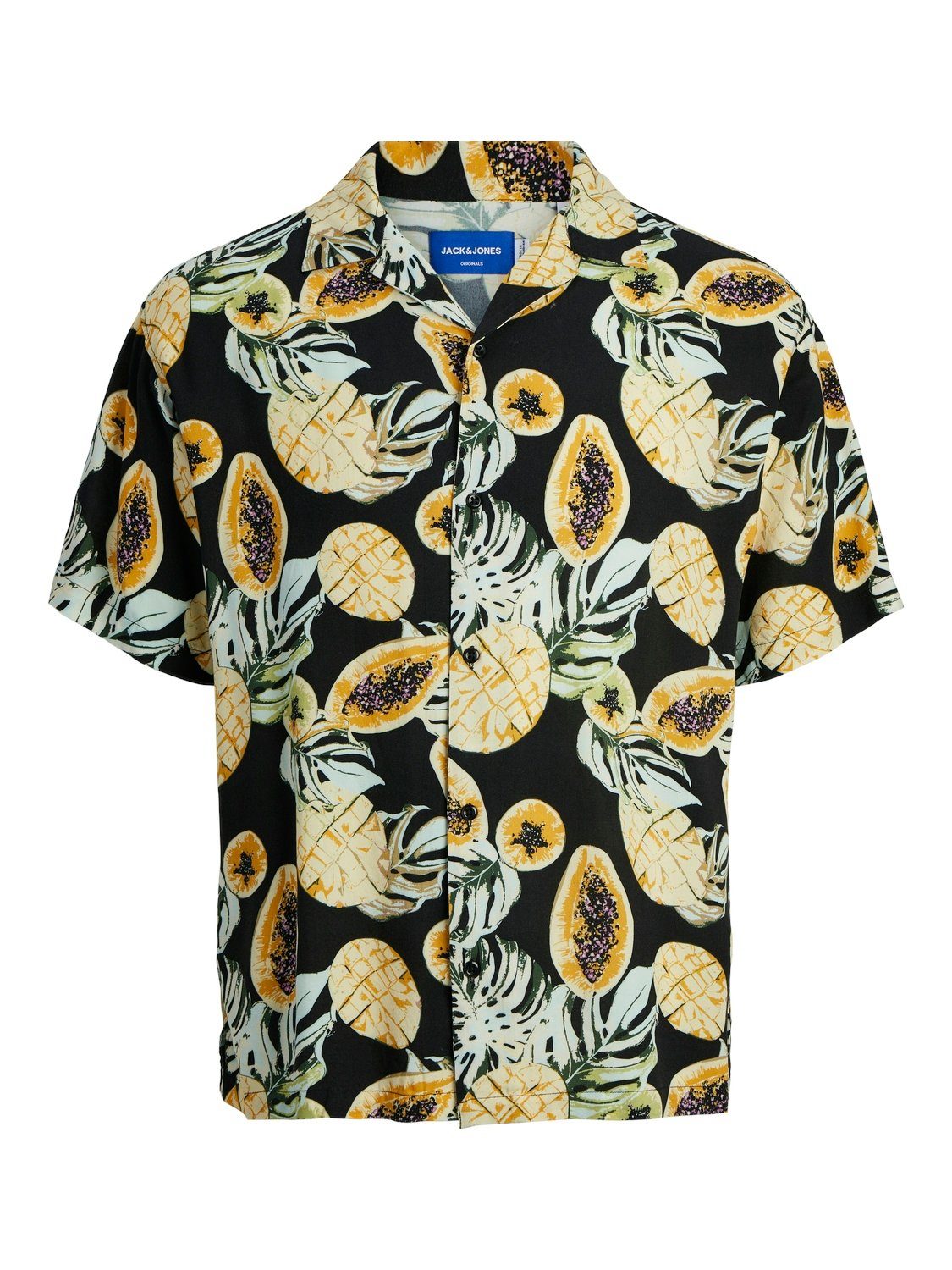 Jack & Jones Hawaï-overhemd JORLUKE TAMPA AOP SHIRT SS SN