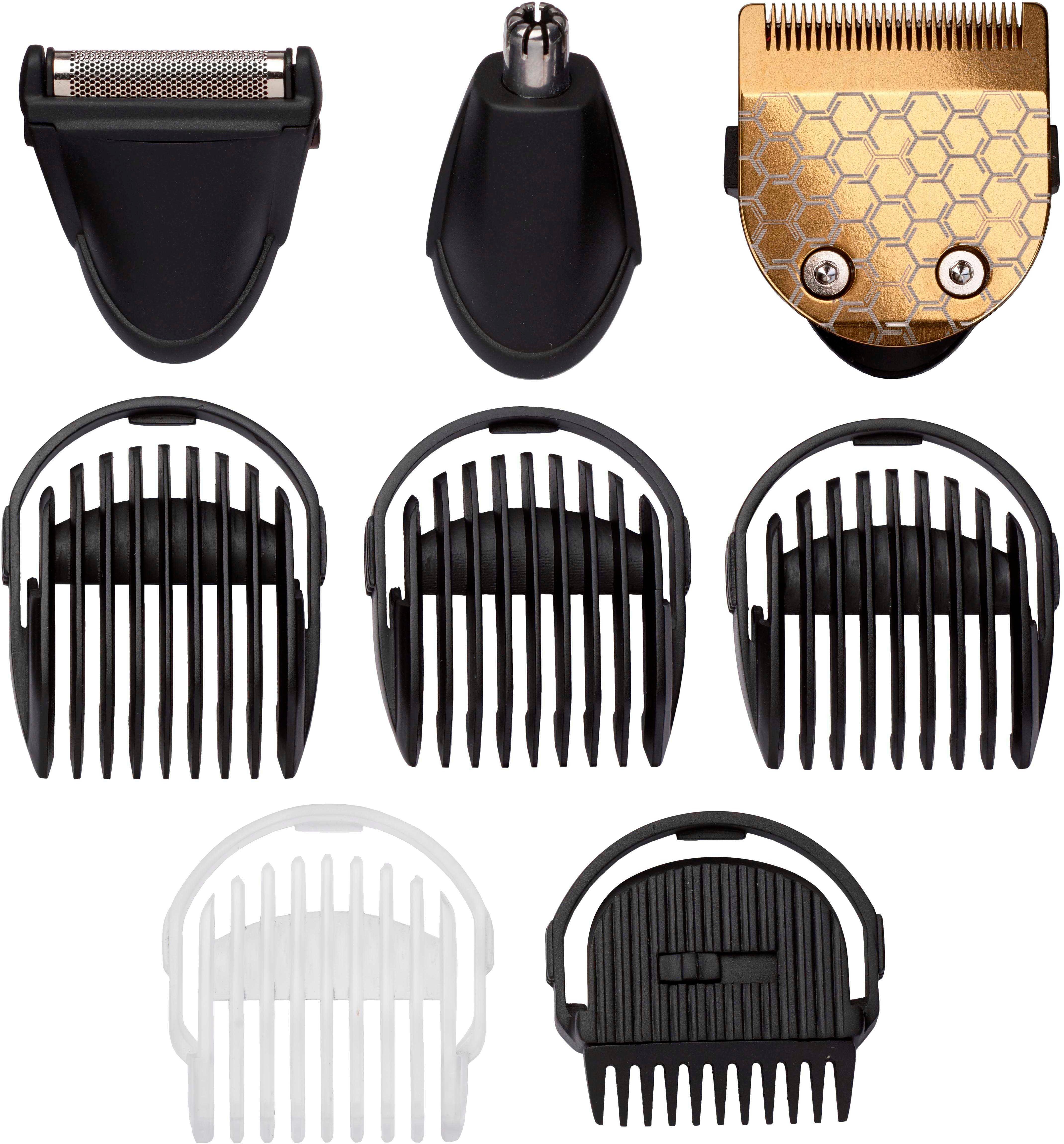 Babyliss Multifunctionele trimmer MT726E MEN 8in1 titanium multigrooming set voor gezicht & lichaam