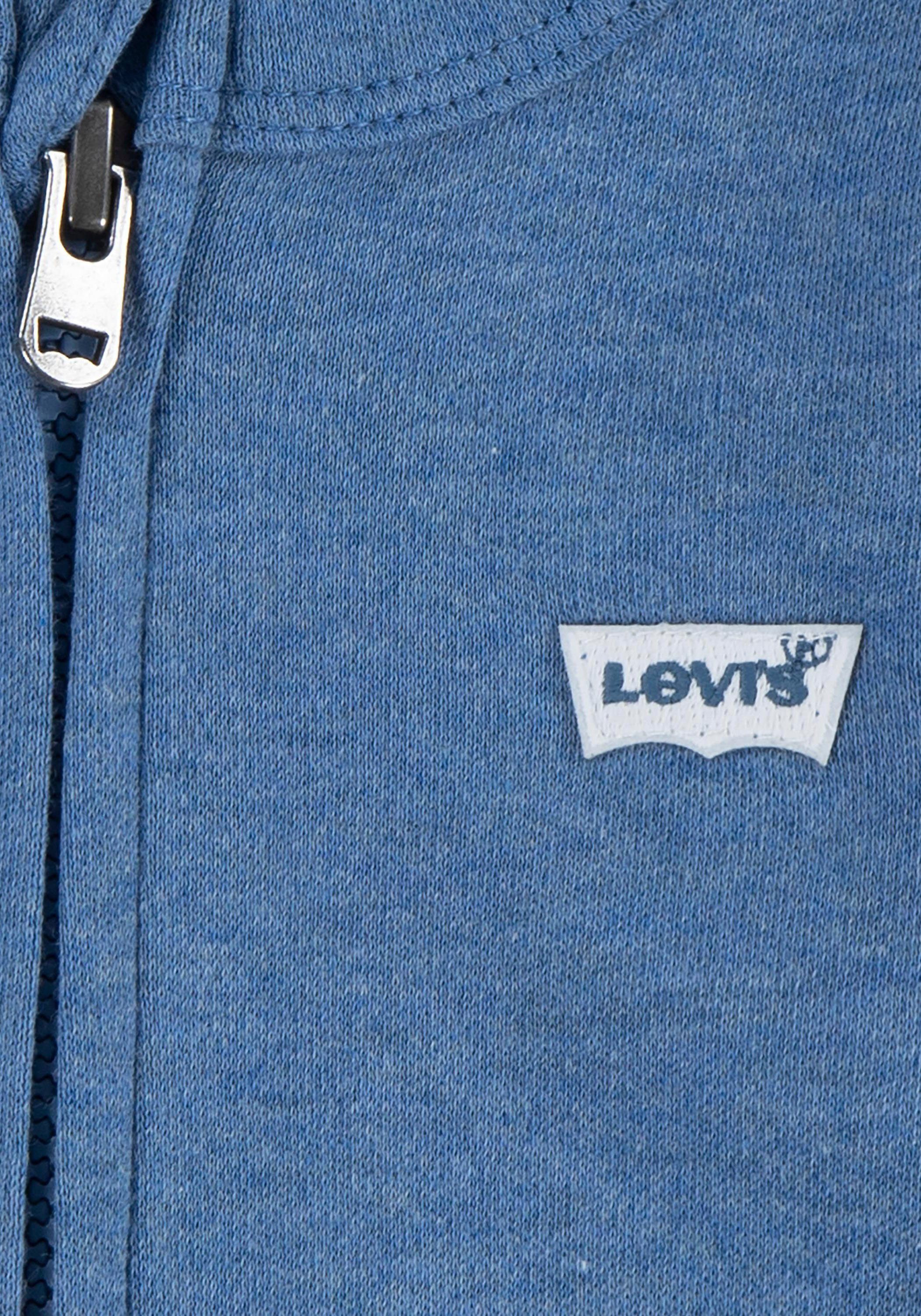 Levi's Kidswear Newborn-cadeauset LVN FOOTED COVERALL & HAT SET (set 2-delig)
