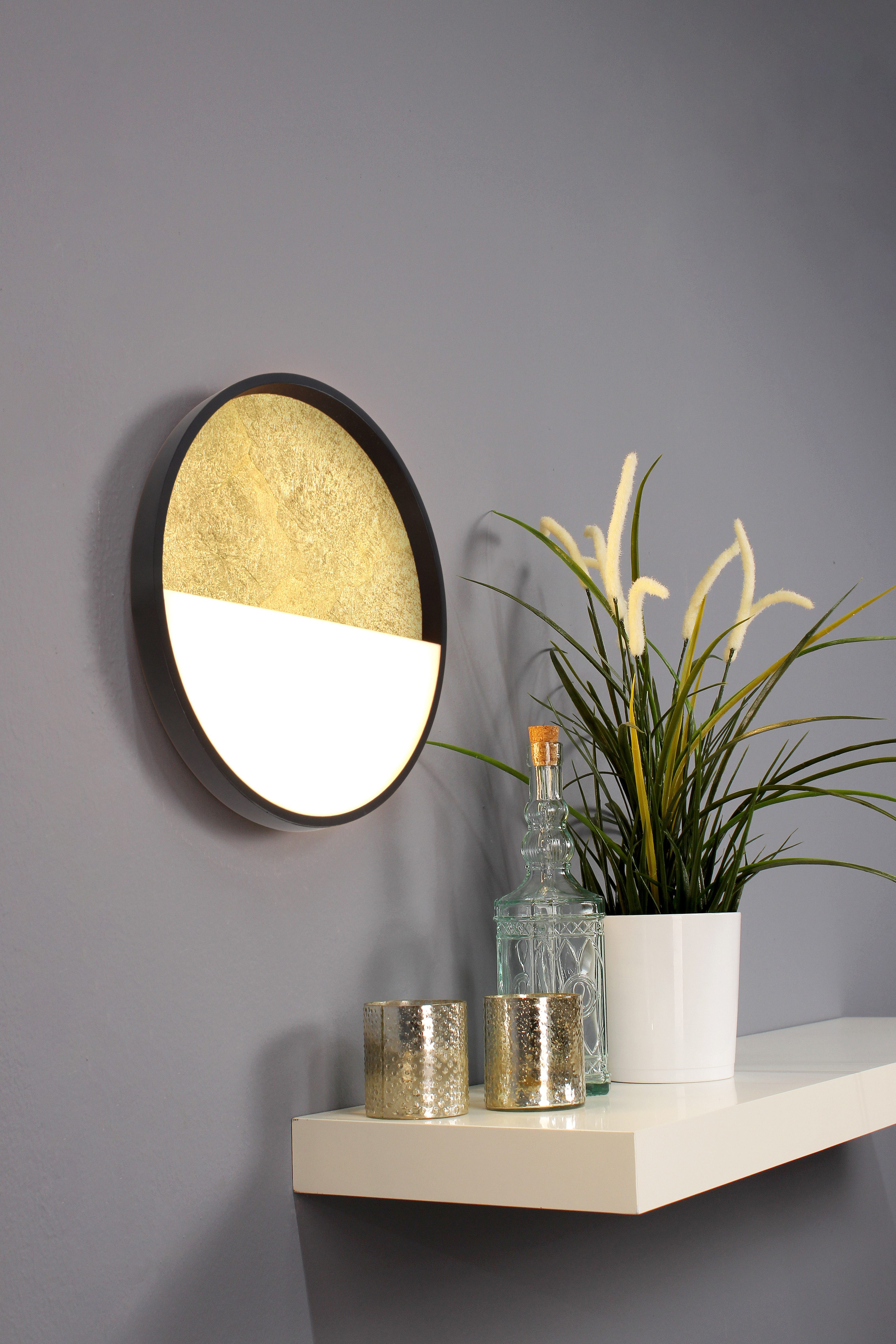 ECO-LIGHT Led-plafondlamp LED plafondlamp VISTA, D40cm