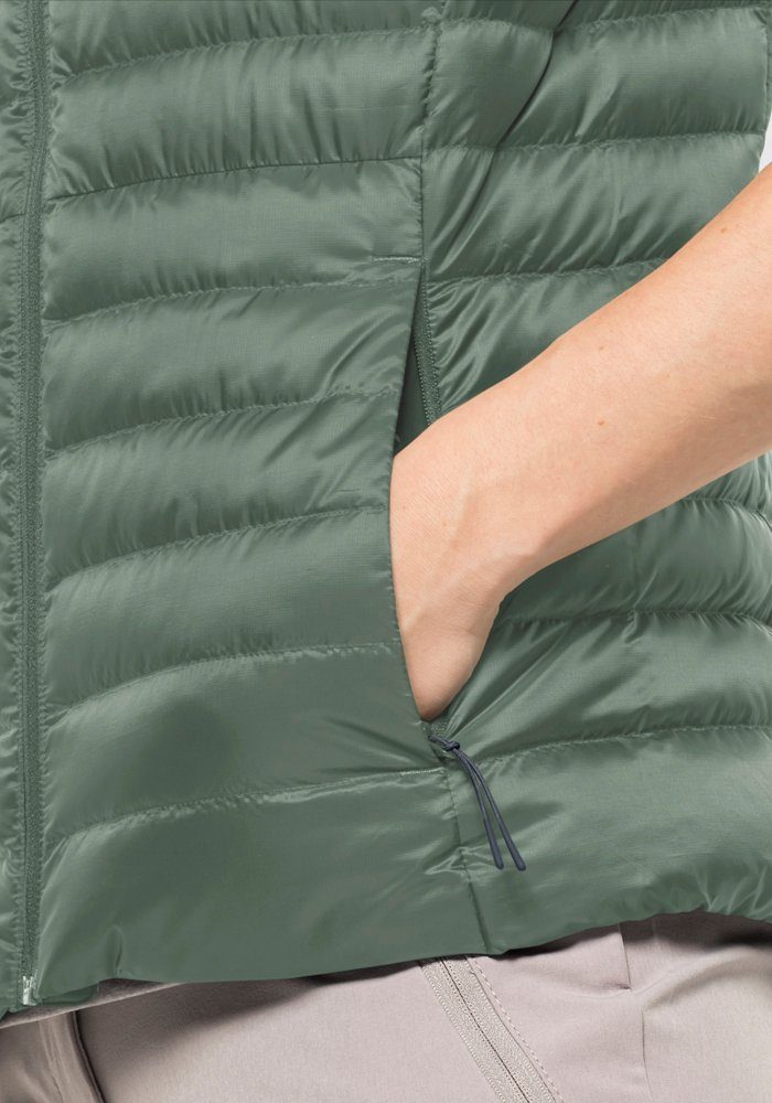 Jack Wolfskin Donzen bodywarmer PACK & GO DOWN VEST W