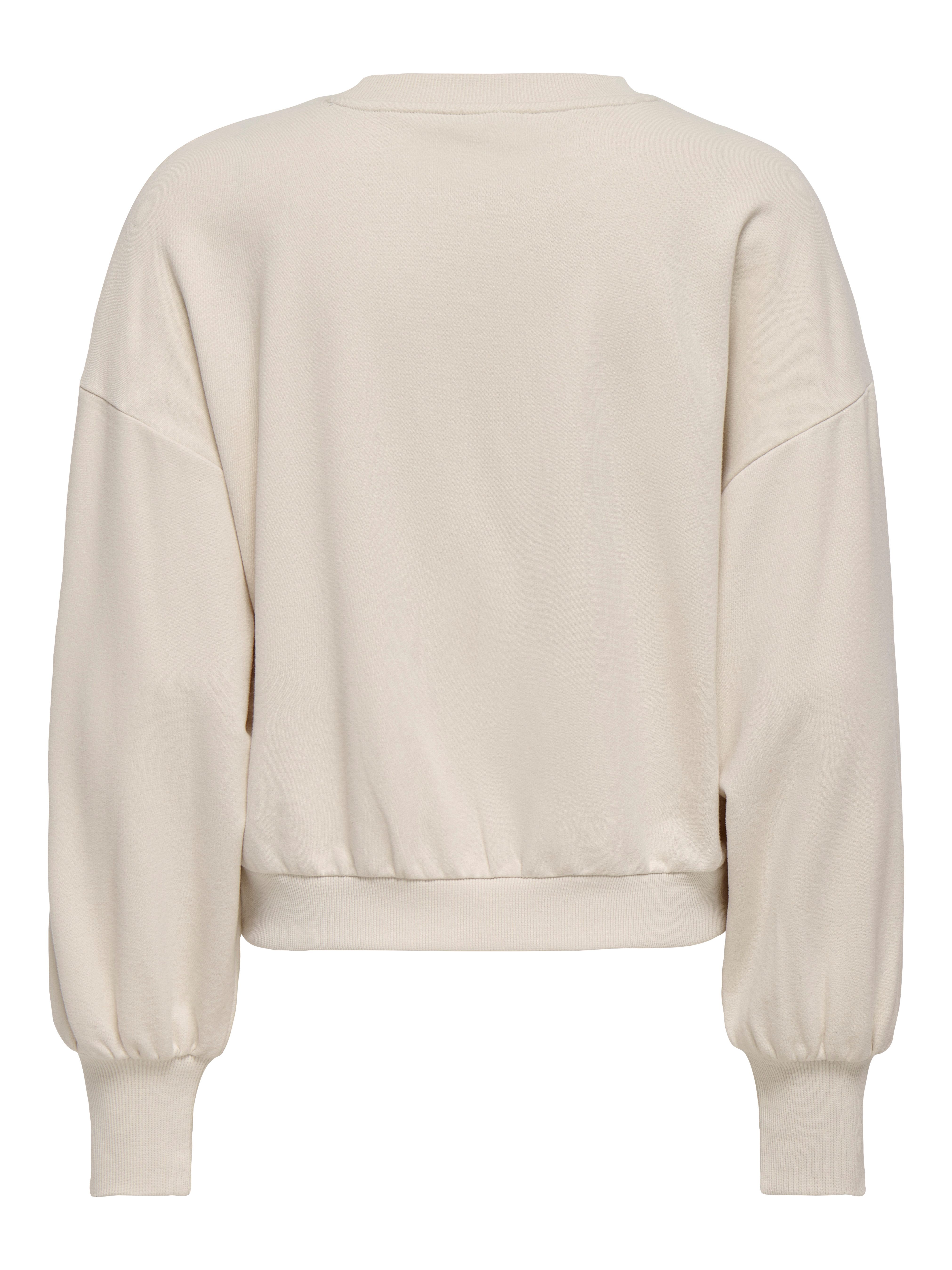 Only Sweatshirt ONLBROOK L/S CHEST EMB CS SWT