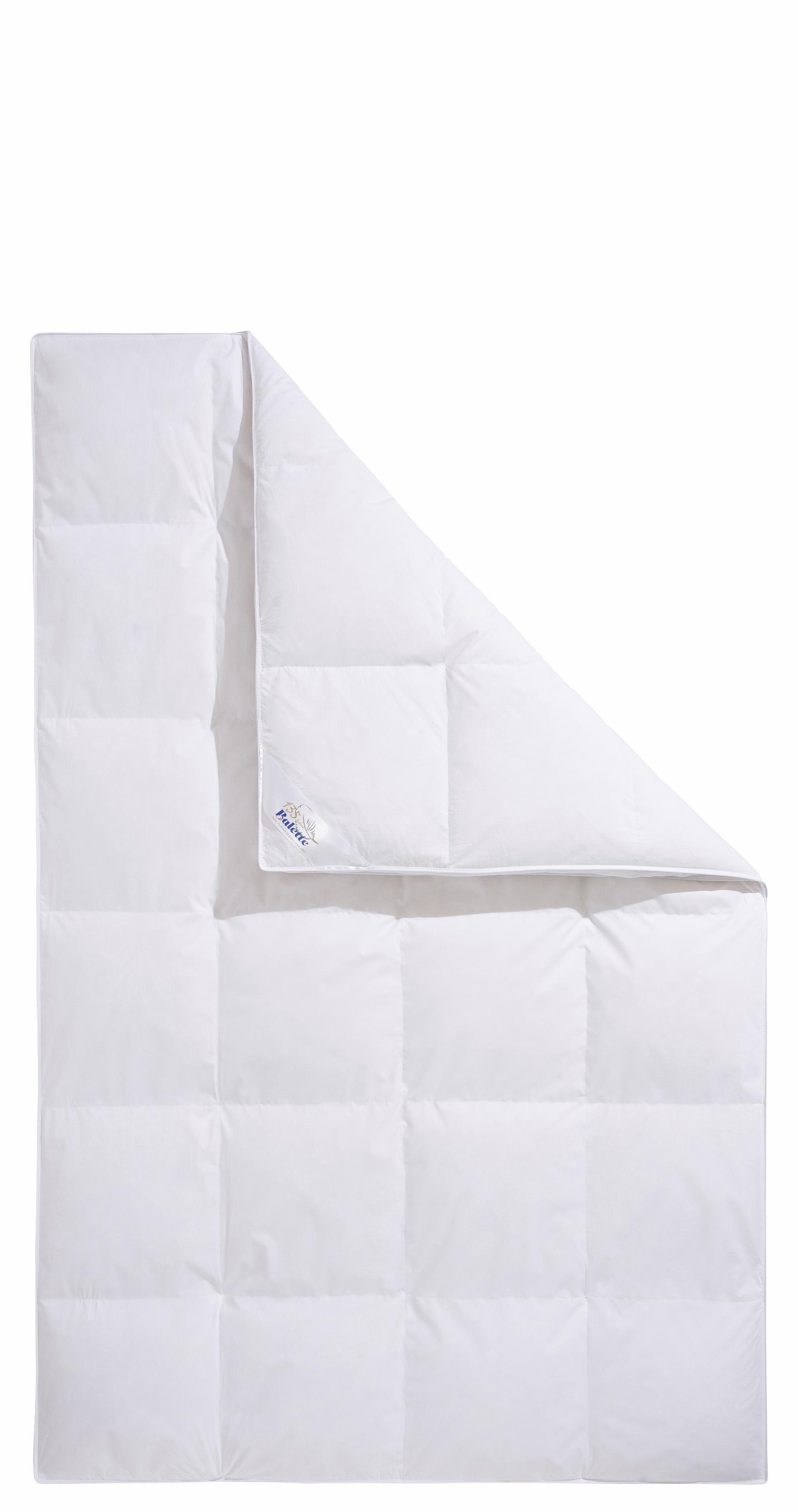 Balette Donzen dekbed + hoofdkussen Lilly In 4 warmteklassen, in maat 135x200 & 155x220 cm verkrijgbaar. (voordeelset)