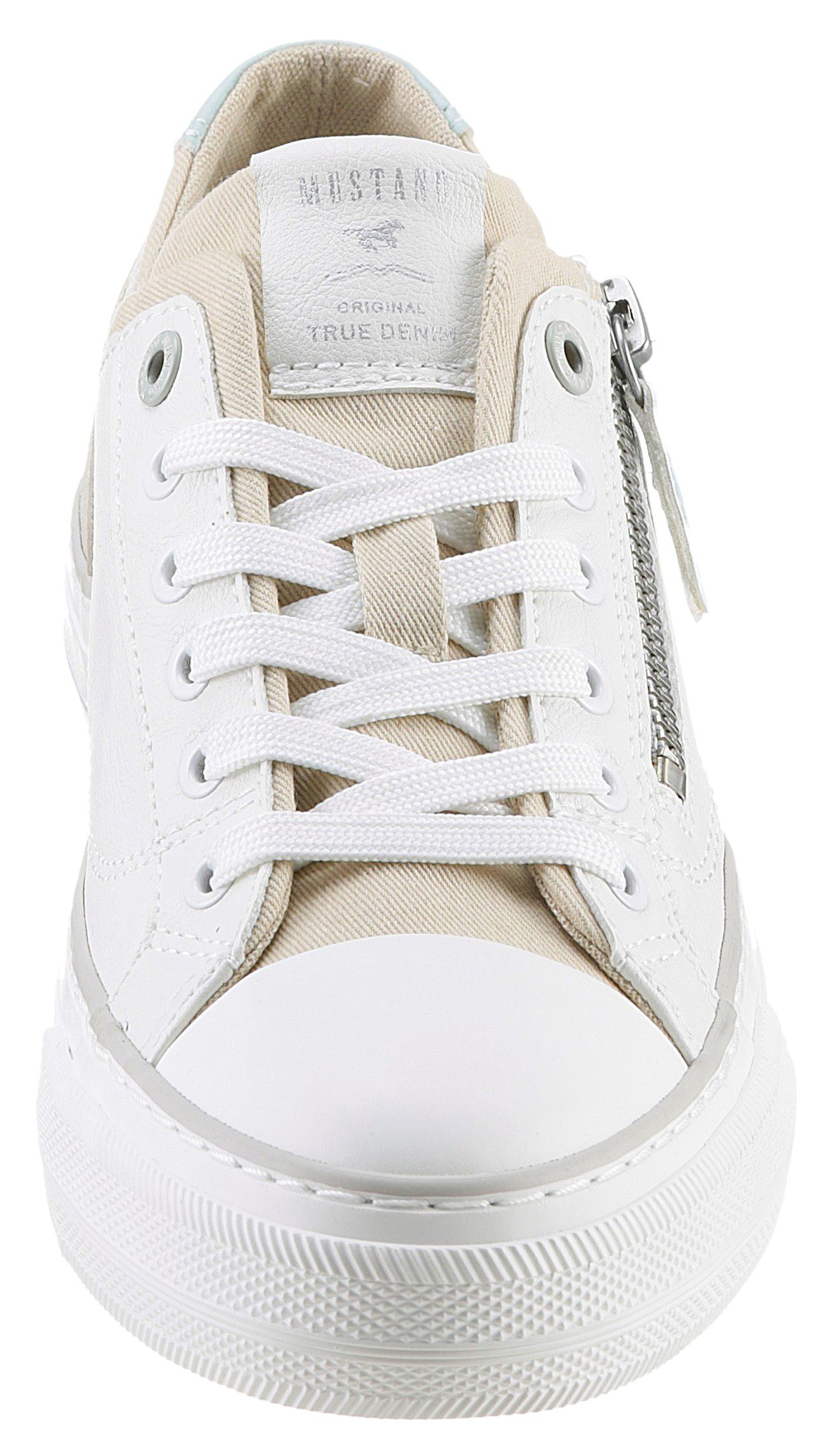 Mustang Shoes Sneakers met zijrits, vrijetijdsschoen, lage schoen, veterschoen