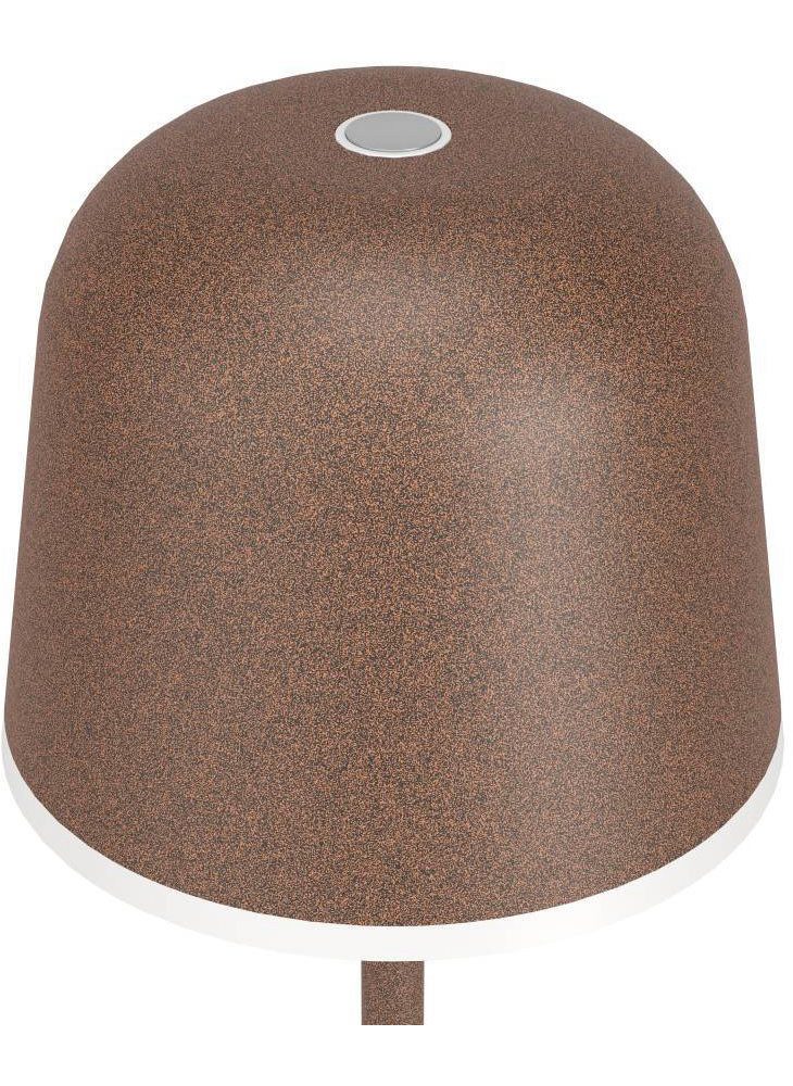 EGLO Tafellamp MANNERA Nachttafellamp touch dimbaar, draadloos, tafellamp, USB-poort, IP54 (1 stuk)