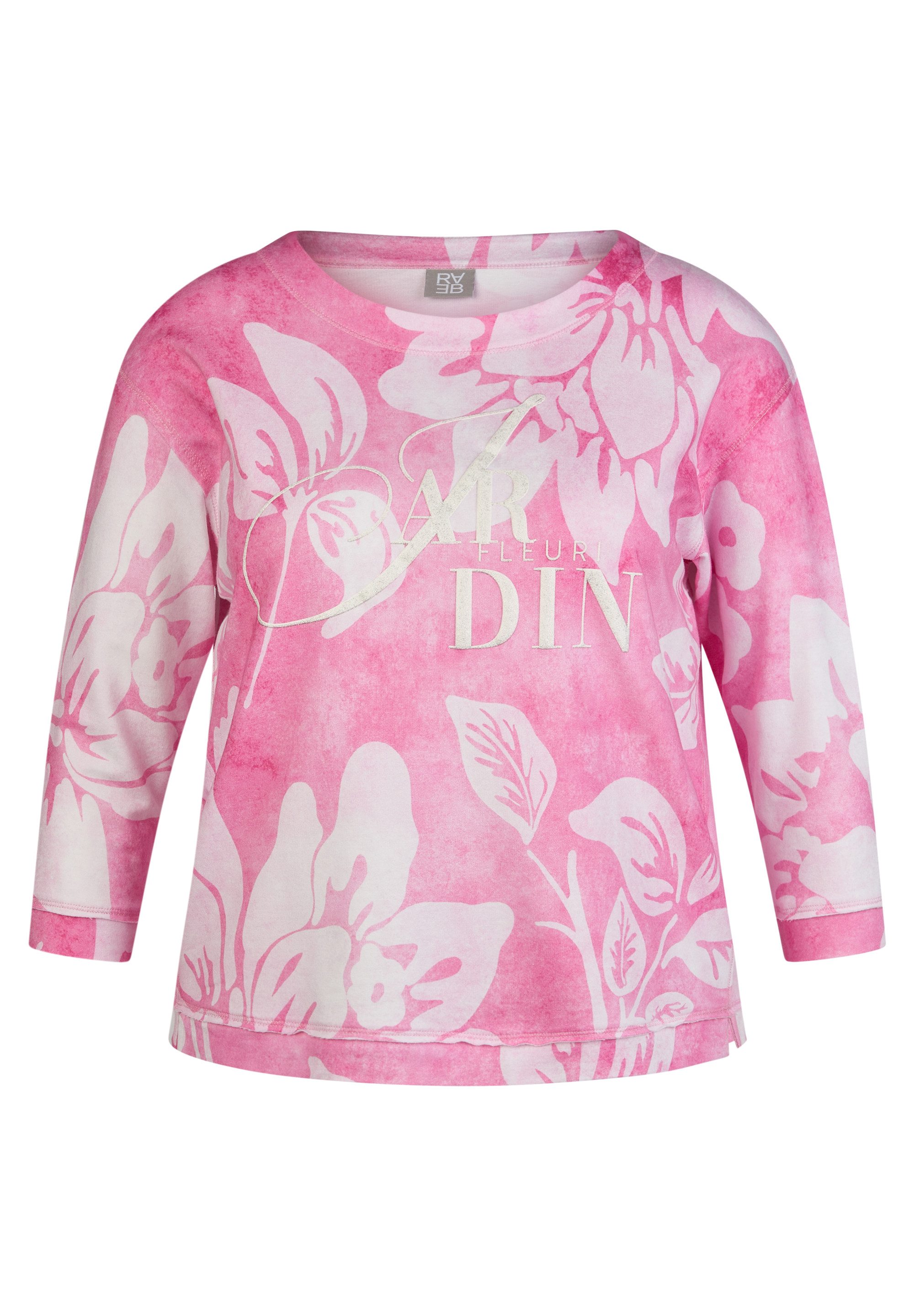 Rabe Shirt met 3/4 mouwen