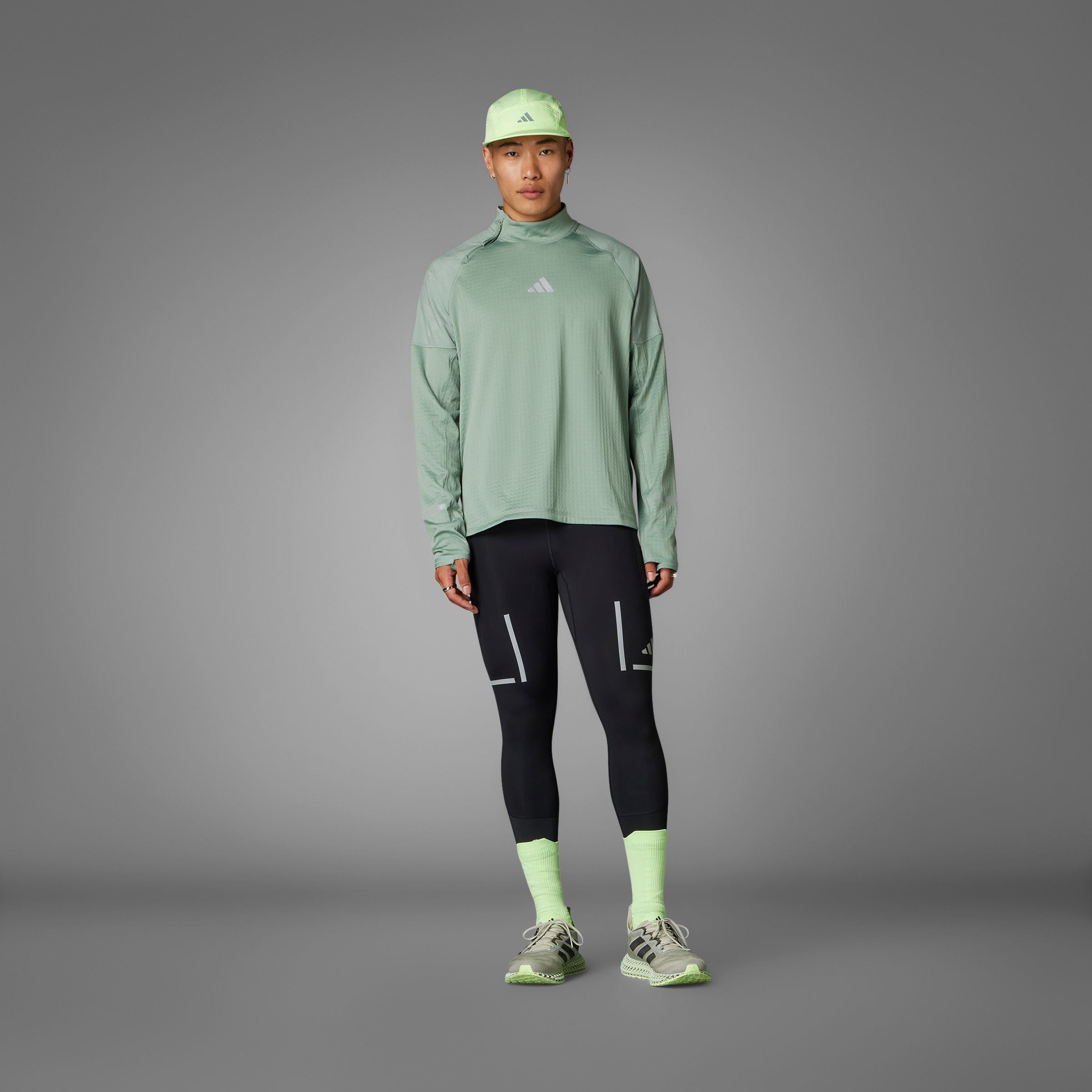 adidas Performance Colshirt ULT HIVIS 1/2 M
