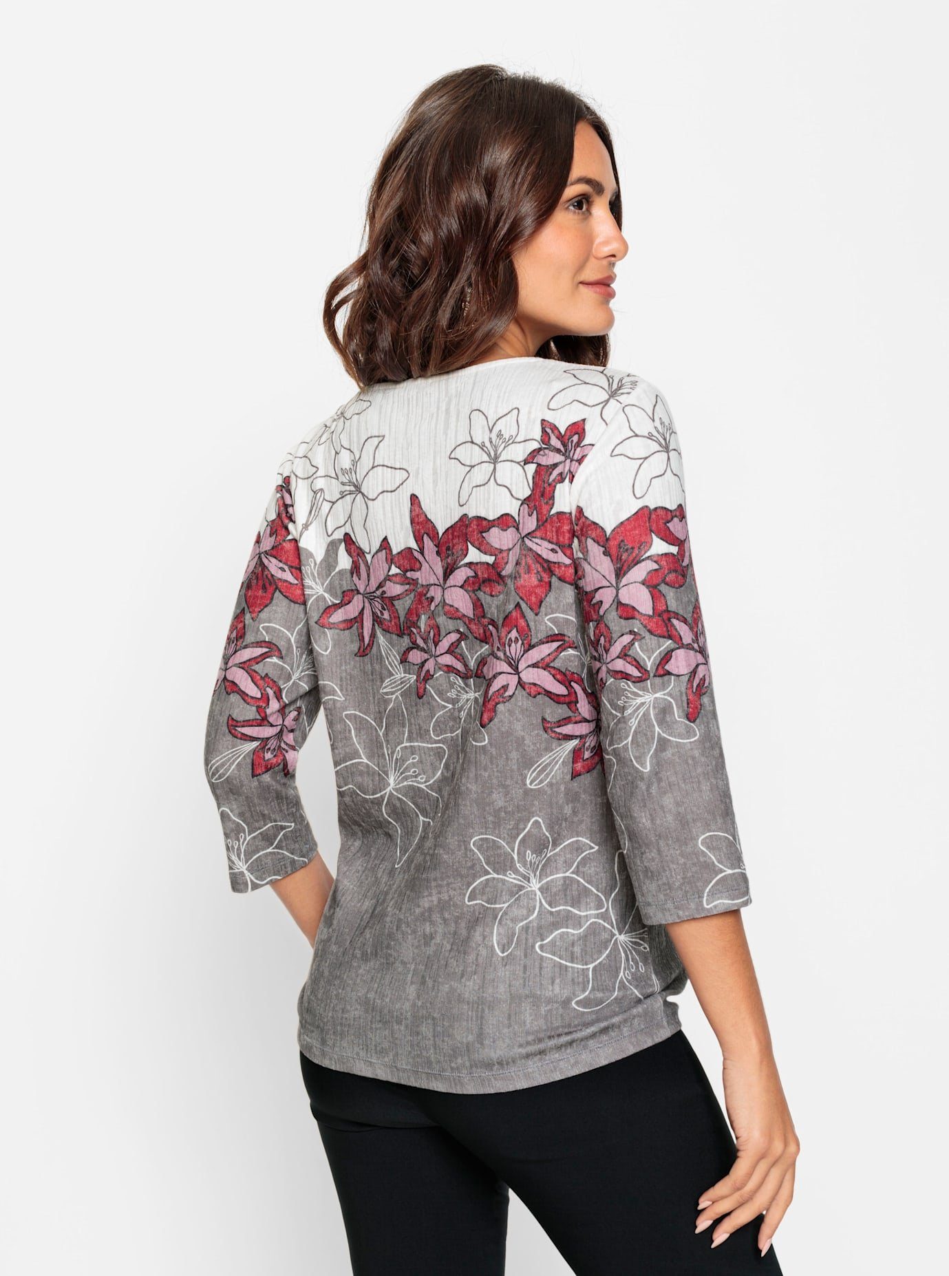 Lady Shirt met print Shirt (1-delig)