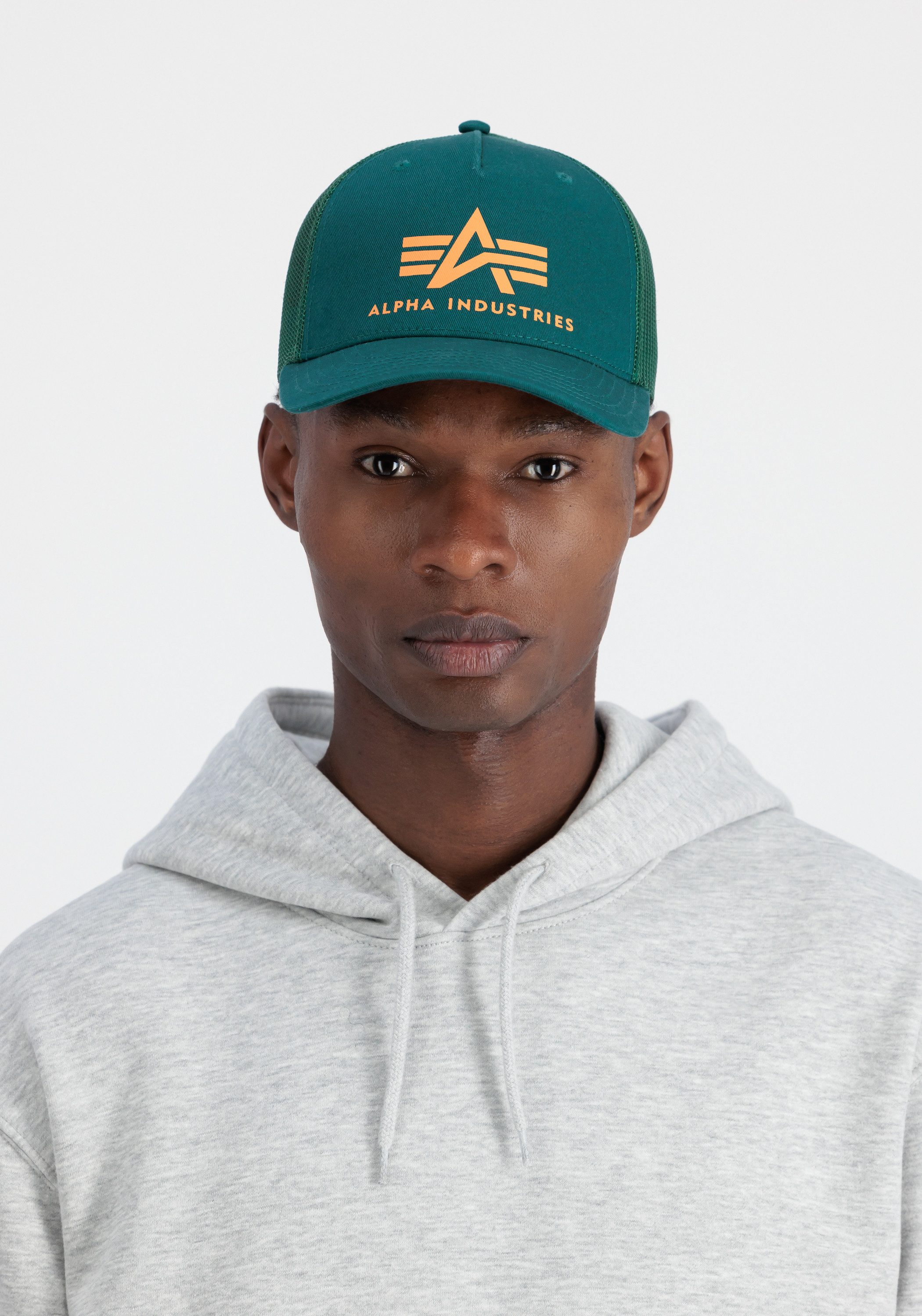 Alpha Industries Truckerpet ALPHA INDUSTRIES Accessoires - Headwear Basic Trucker Cap