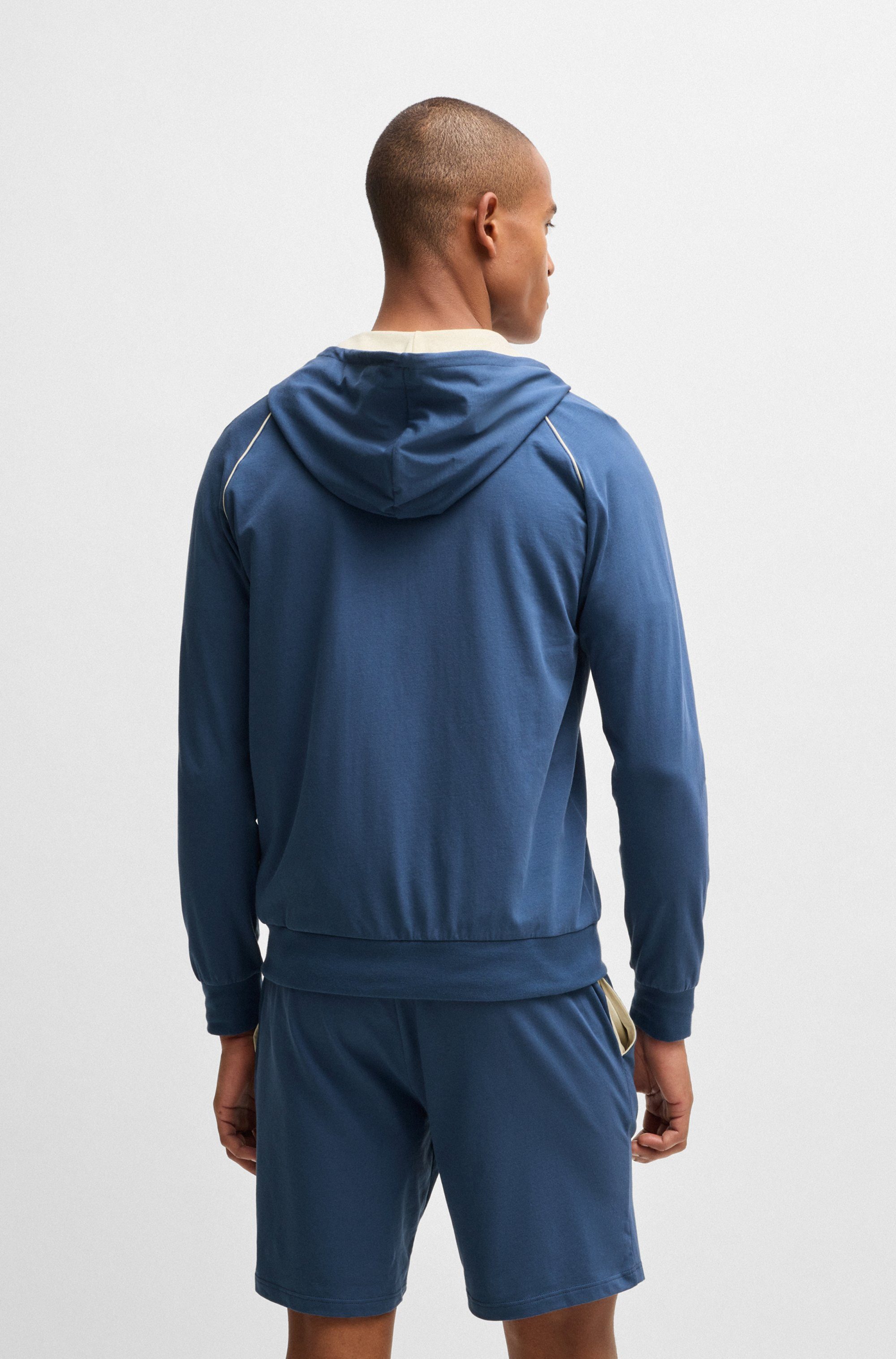 BOSS Capuchonsweatvest Mix&Match Jacket H