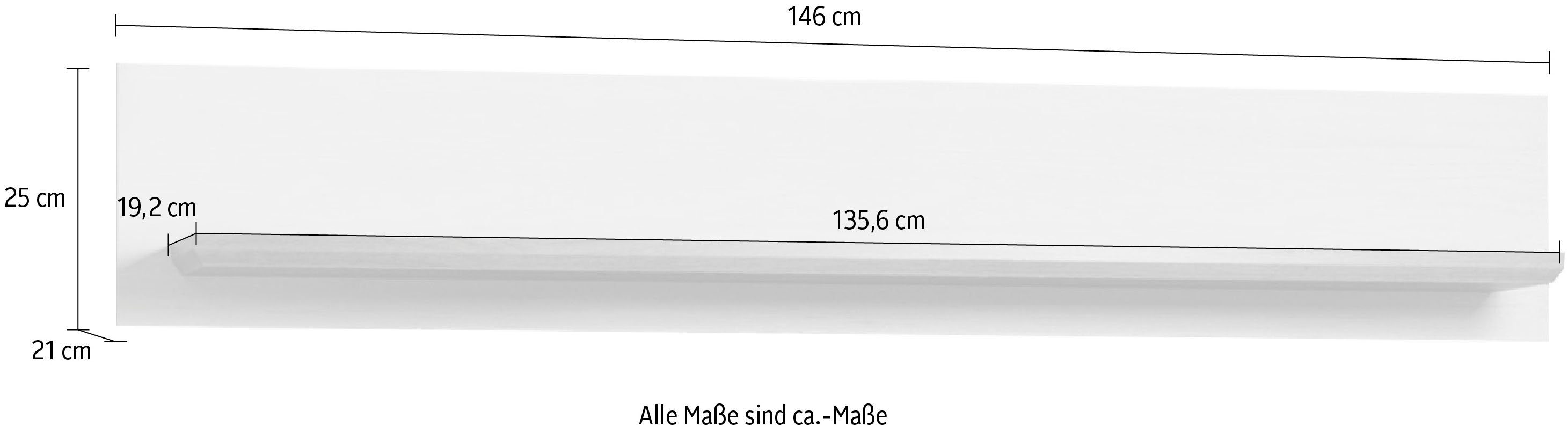 Home affaire Wandrek Nybro Breedte 146 cm