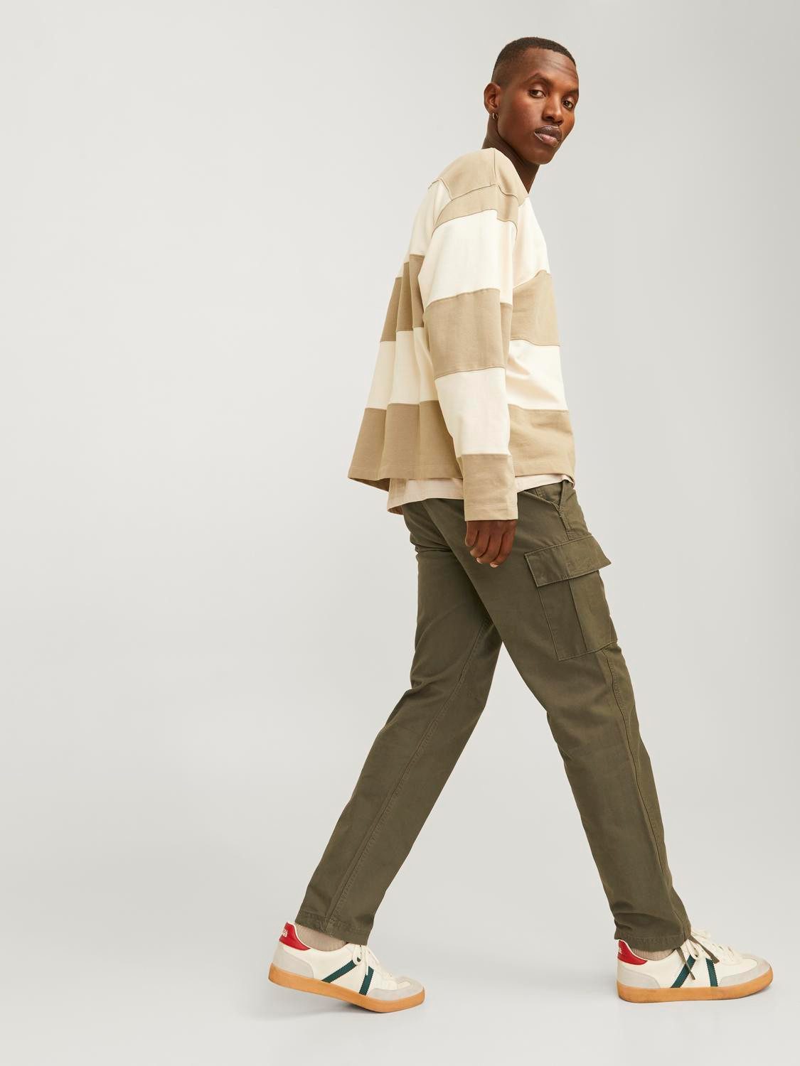 Jack & Jones Cargobroek JPSTKANE BARKLEY CARGO PANT NOOS