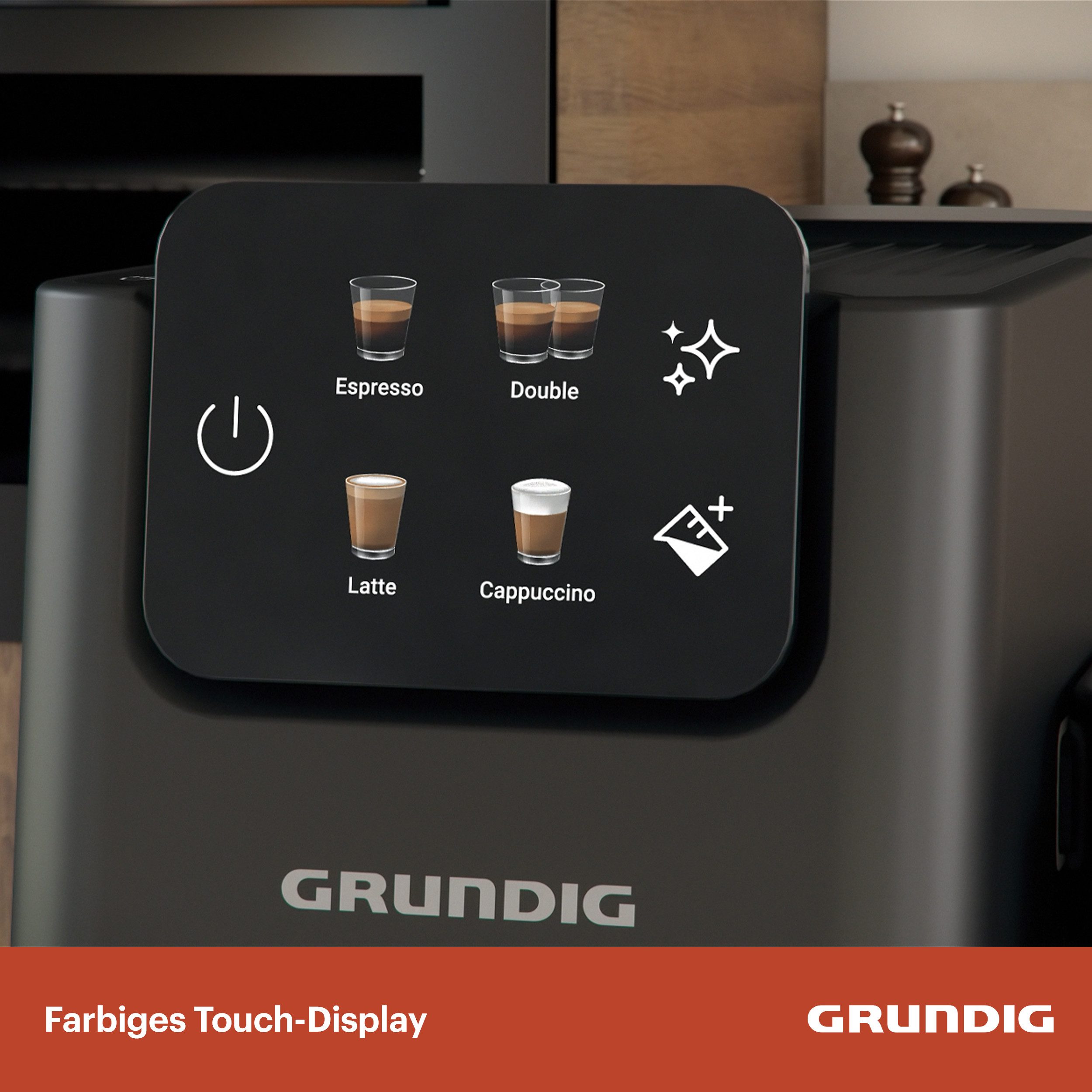 Grundig Filterapparaat KSM 6430