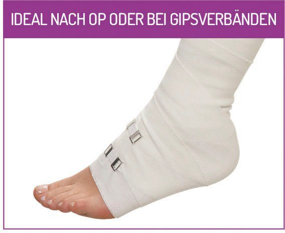 Fußgut Gezondheidssokken Sensitiv Elegant sokken XXL (1 paar)