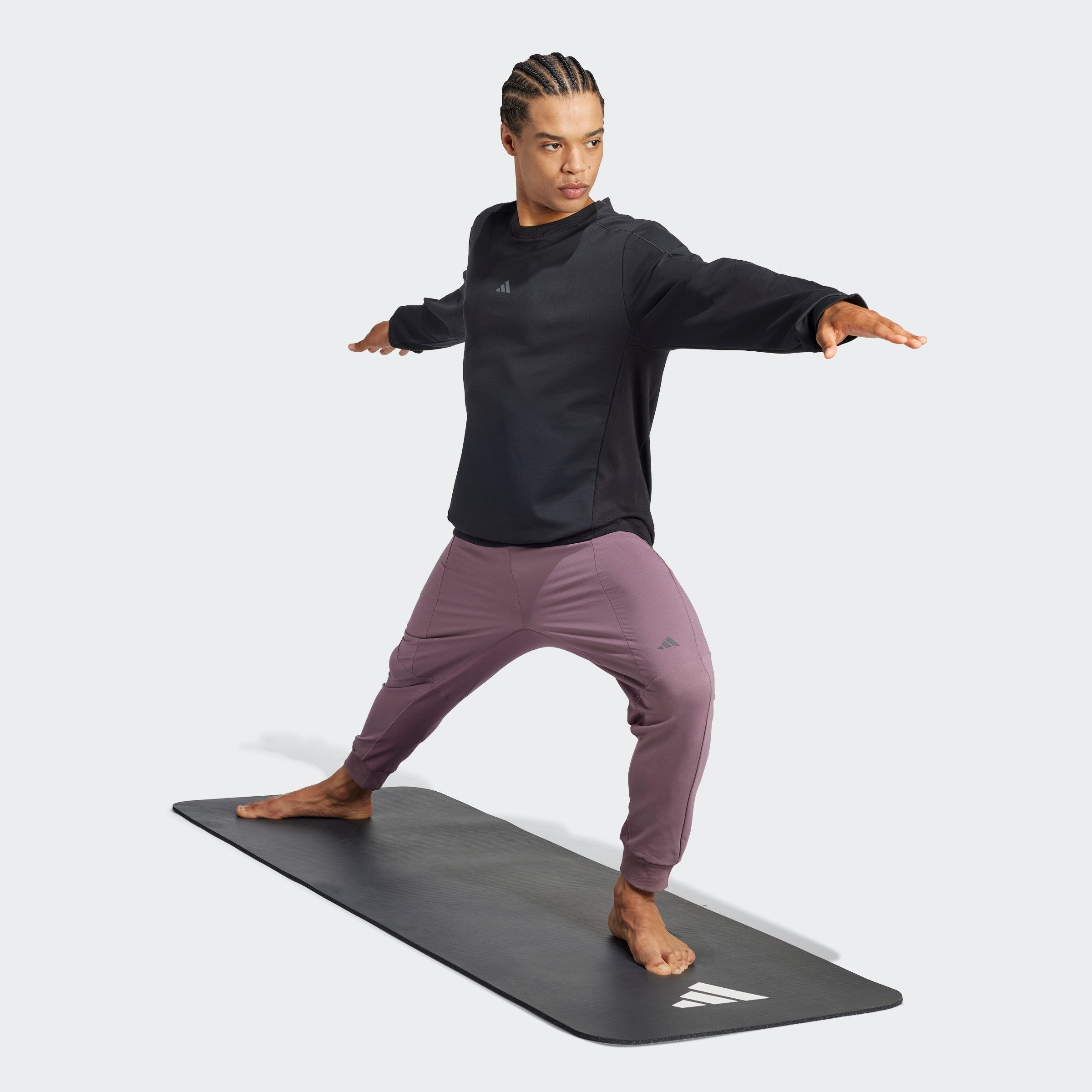 adidas Performance Sweatshirt YOGA Crew Neck