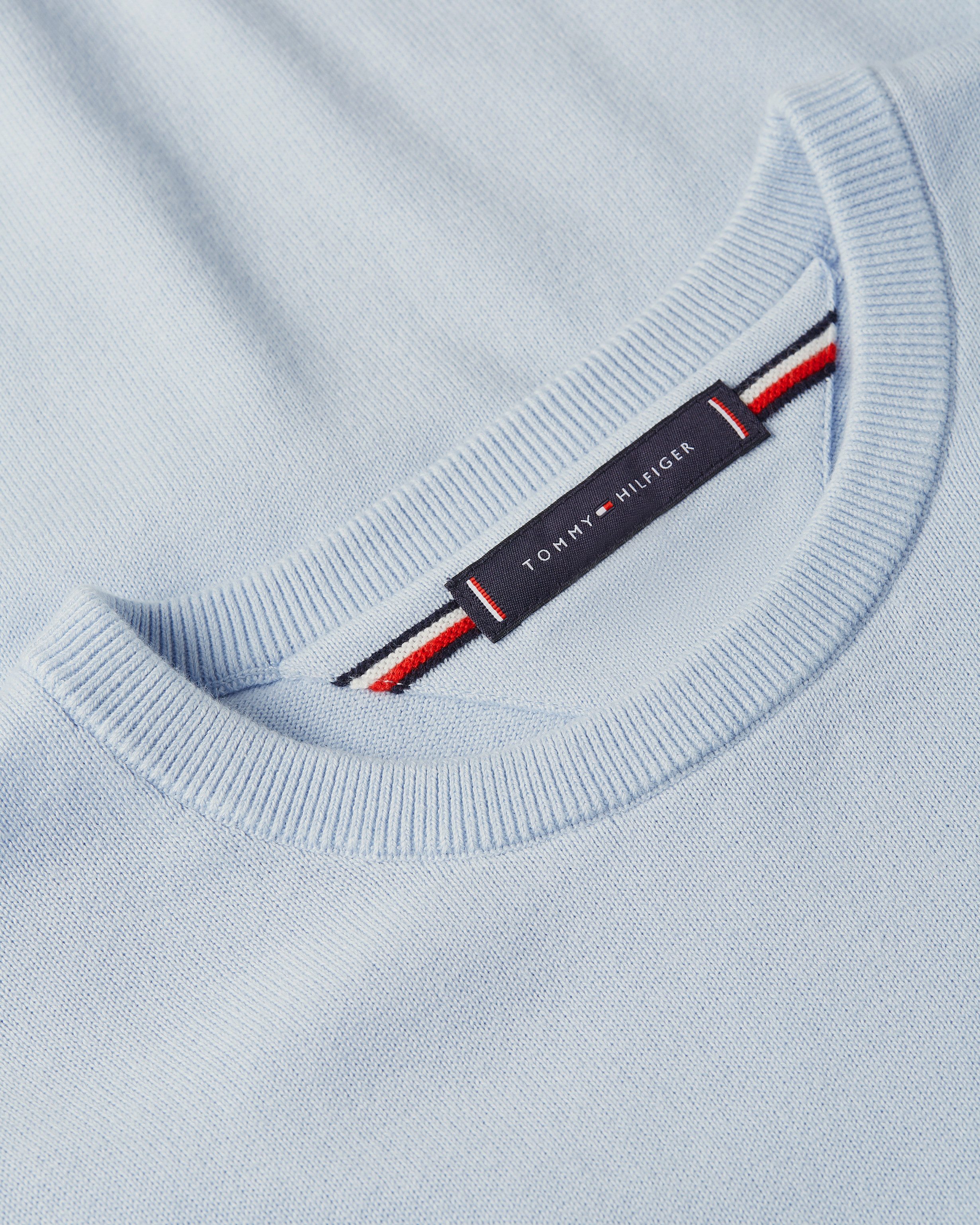 Tommy Hilfiger Trui met ronde hals ESSENTIAL COTTON CREW NECK