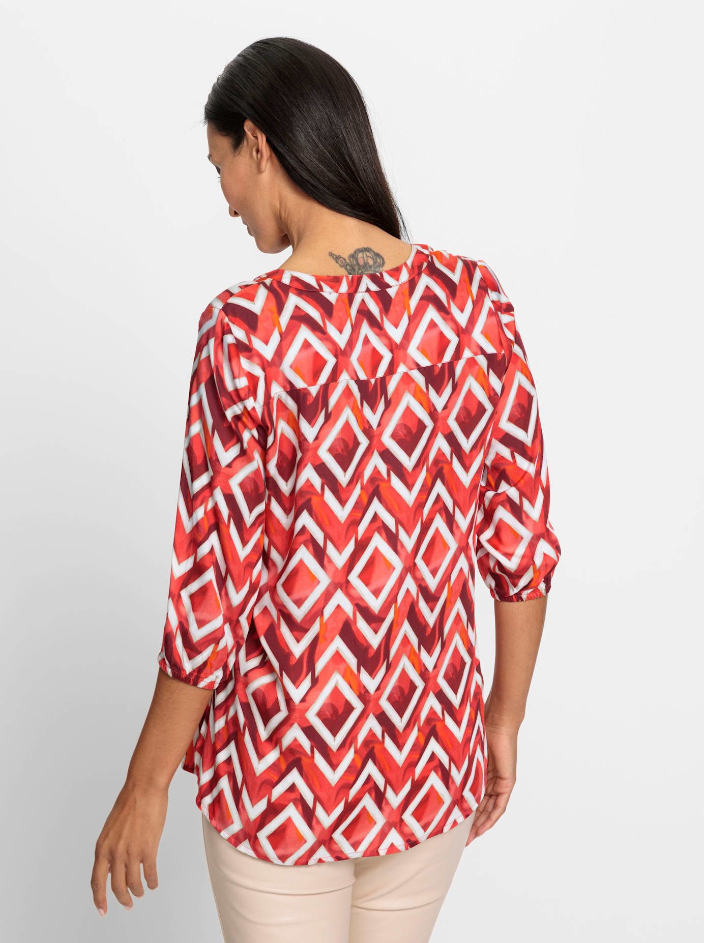 heine Blouse zonder sluiting