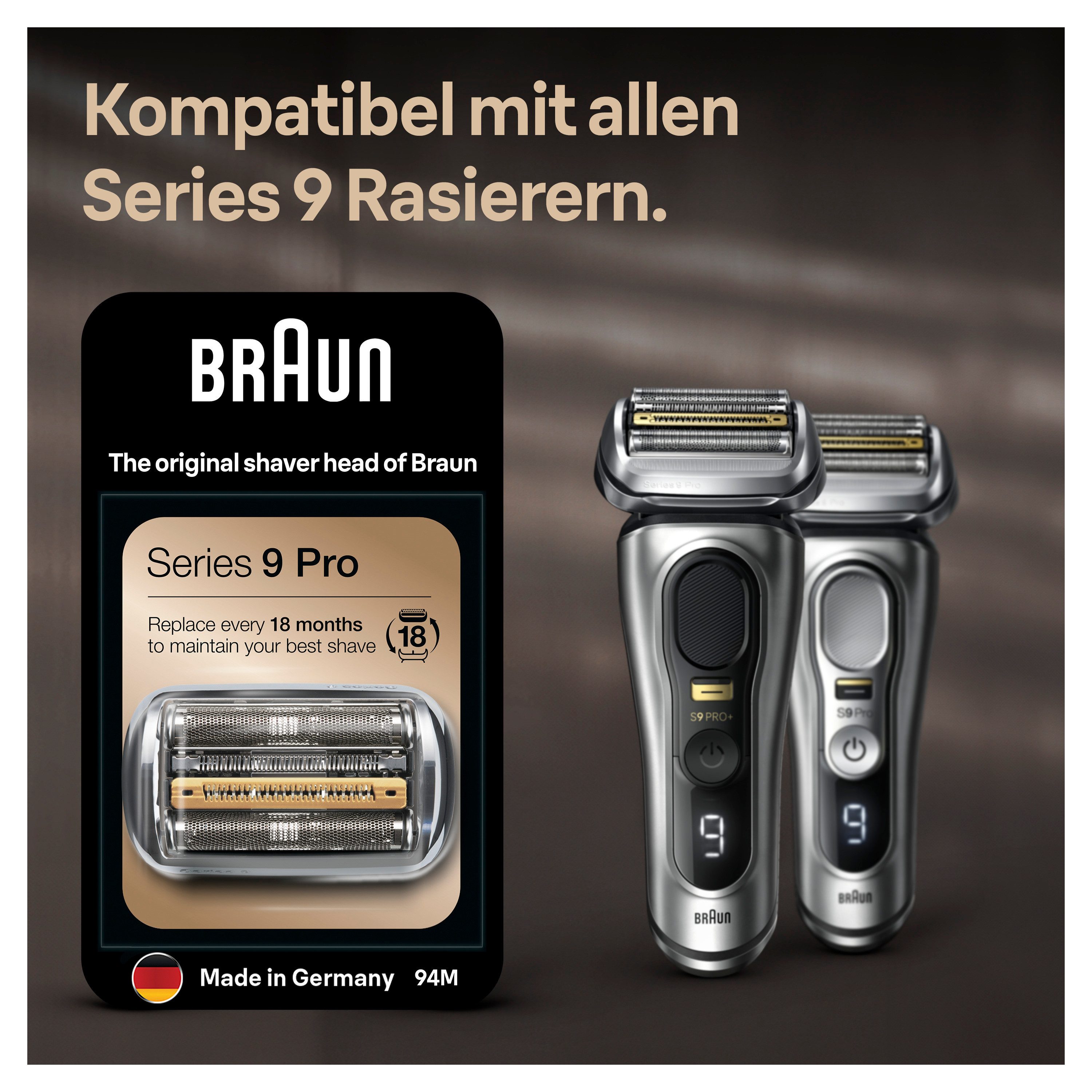 Braun Vervangende mesjes Combi-pack 94 M (1 stuk)