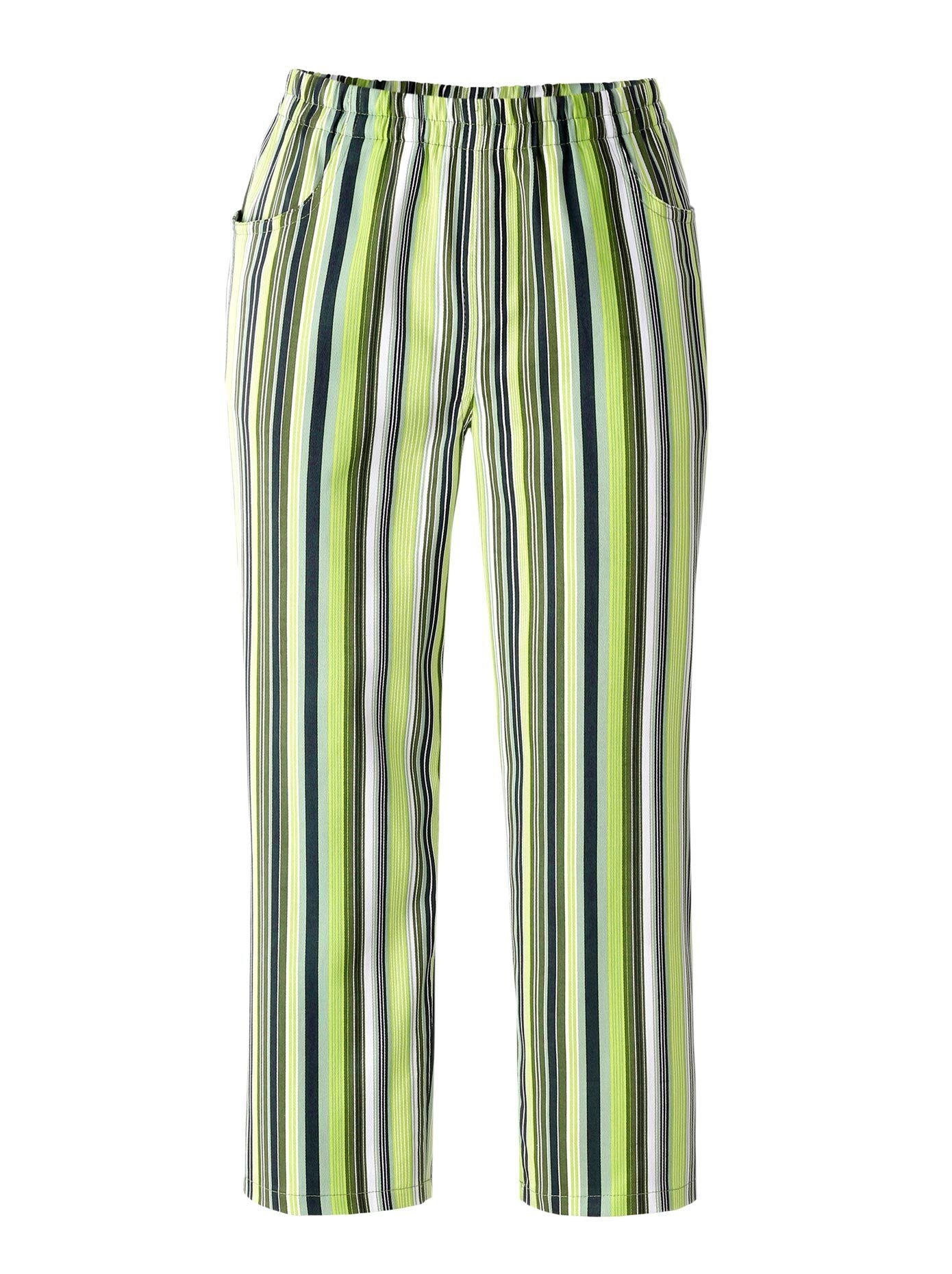 Classic Basics Capribroek dames capri broeken maat 50 multicolor