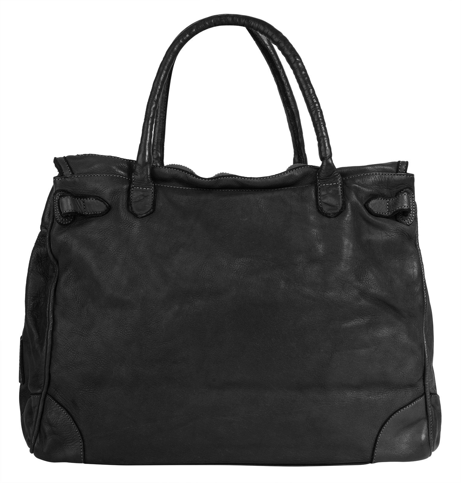 Samantha Look Shopper echt leer, made in italy