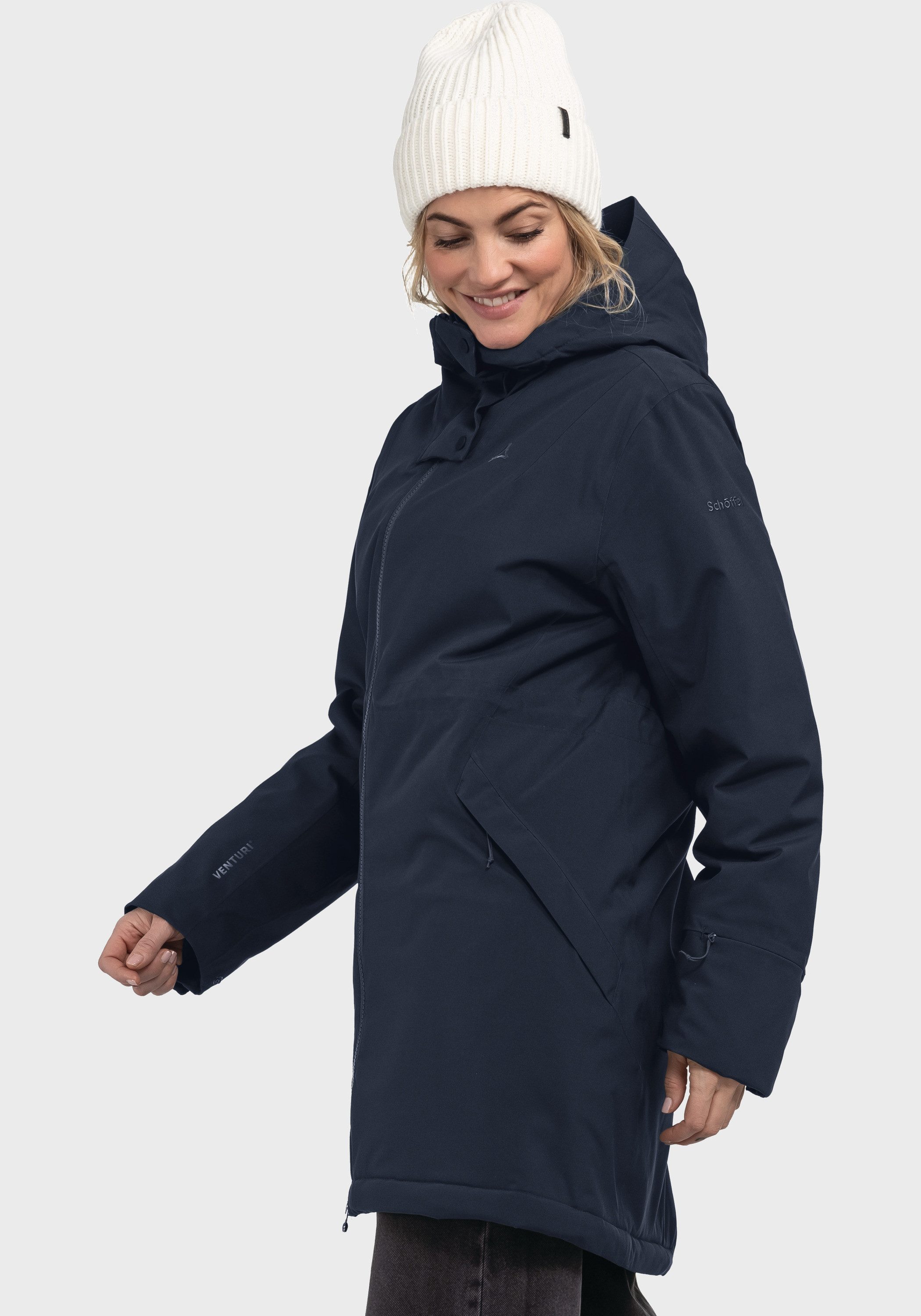 Schöffel Parka Urban Ins Parka Style Crivat WMS