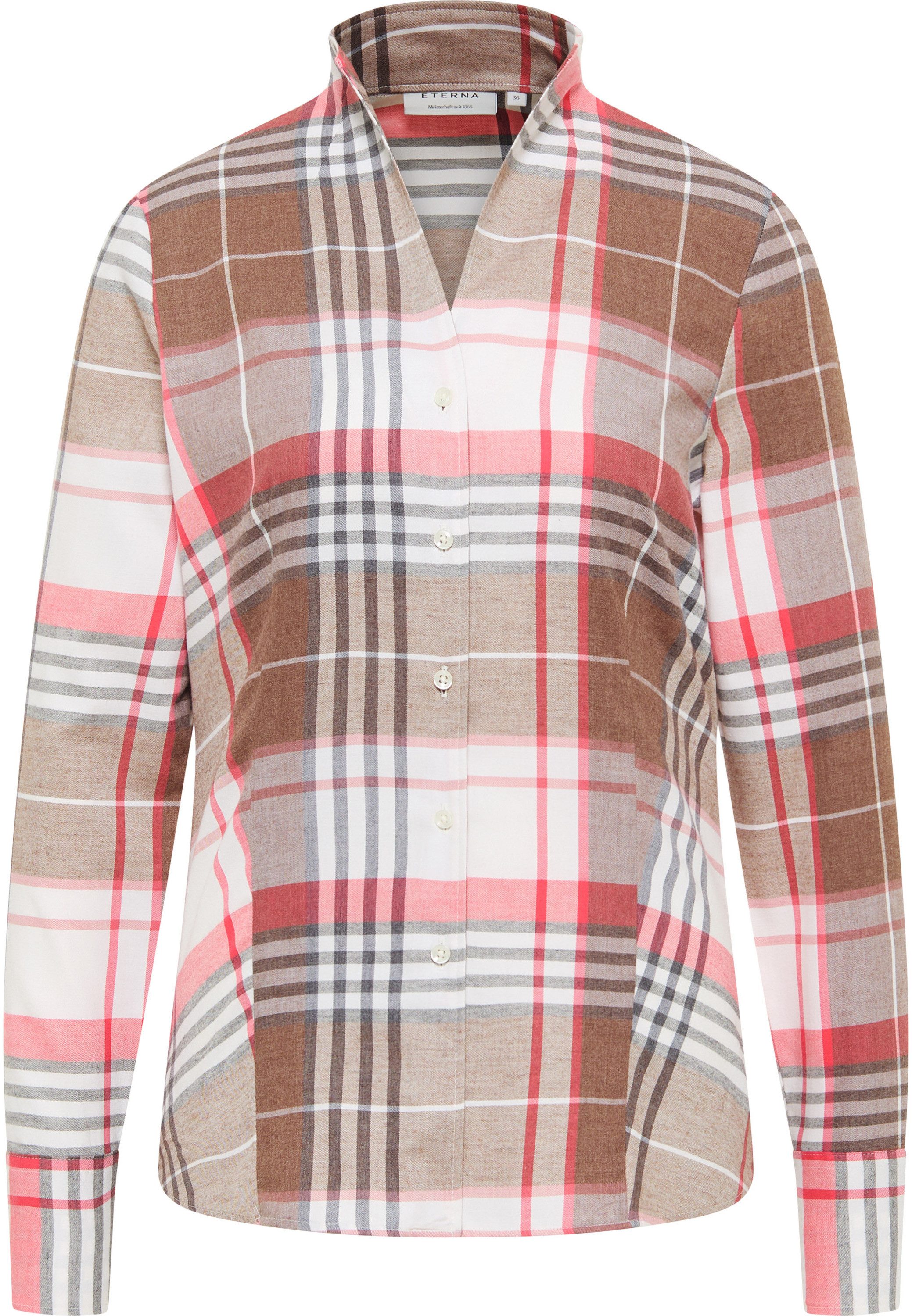 Eterna Overhemdblouse Regular fit EASY IRON (gemakkelijk te strijken)