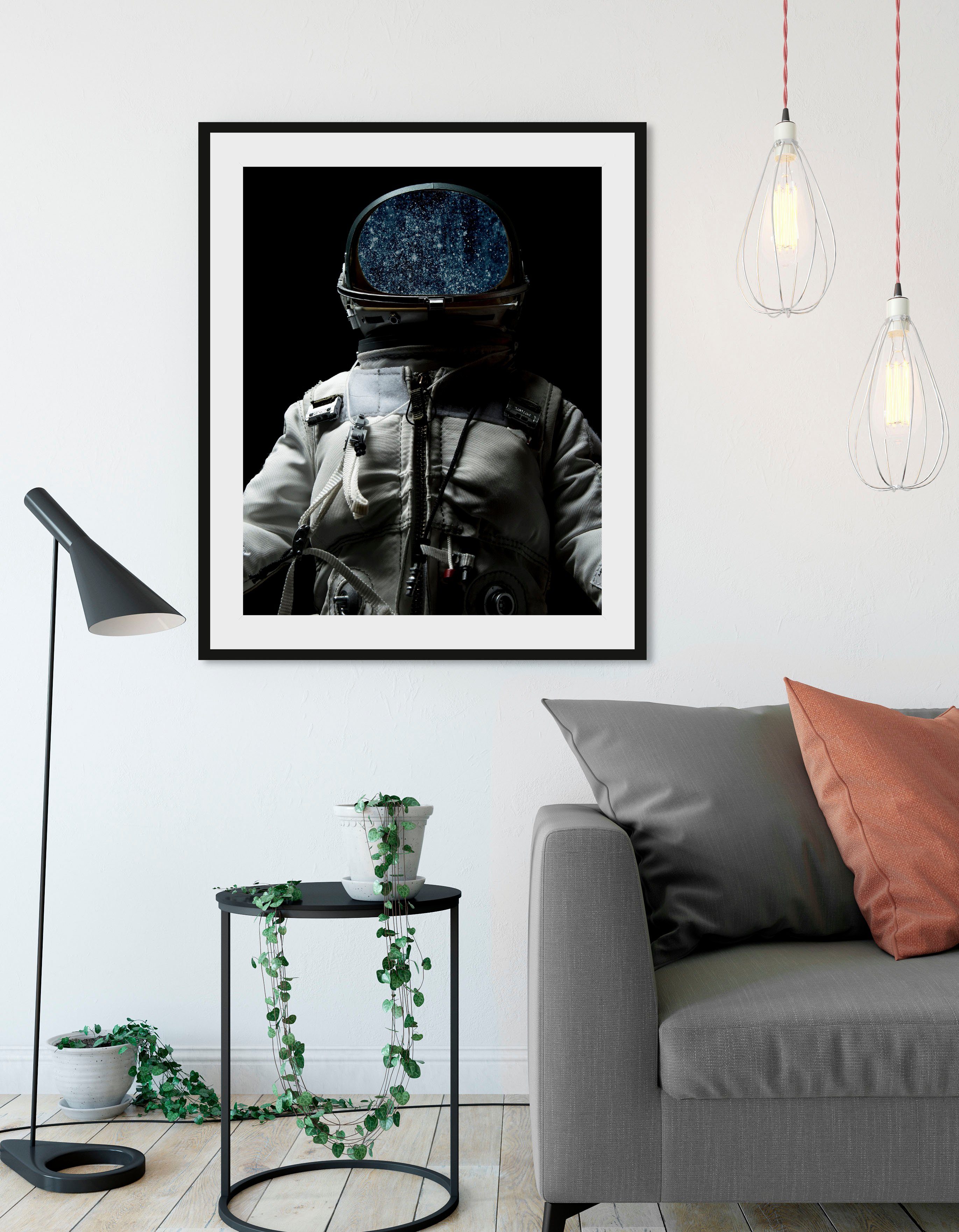 queence wanddecoratie Astronaut