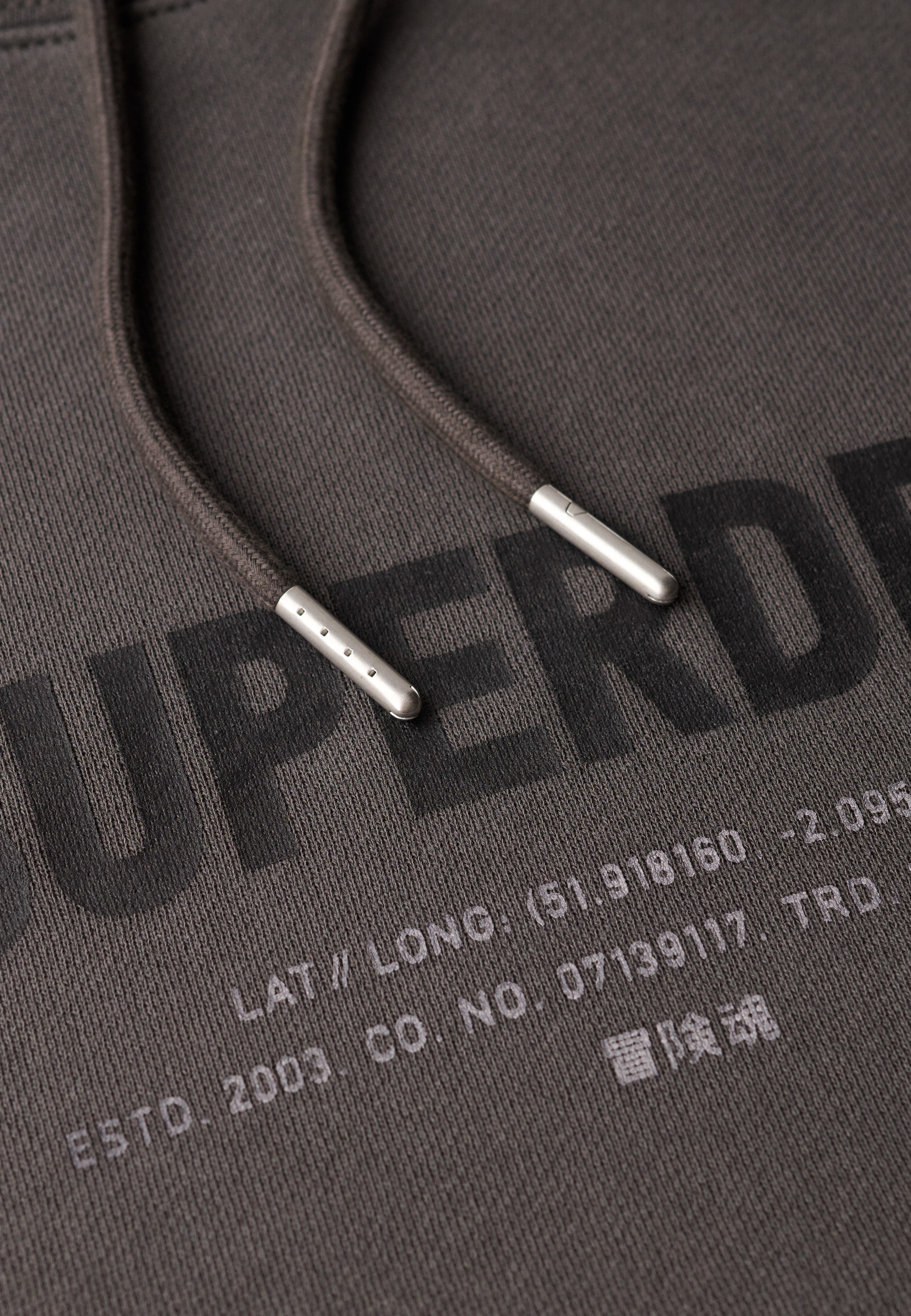 Superdry Hoodie UTILITY SPORT HOOD