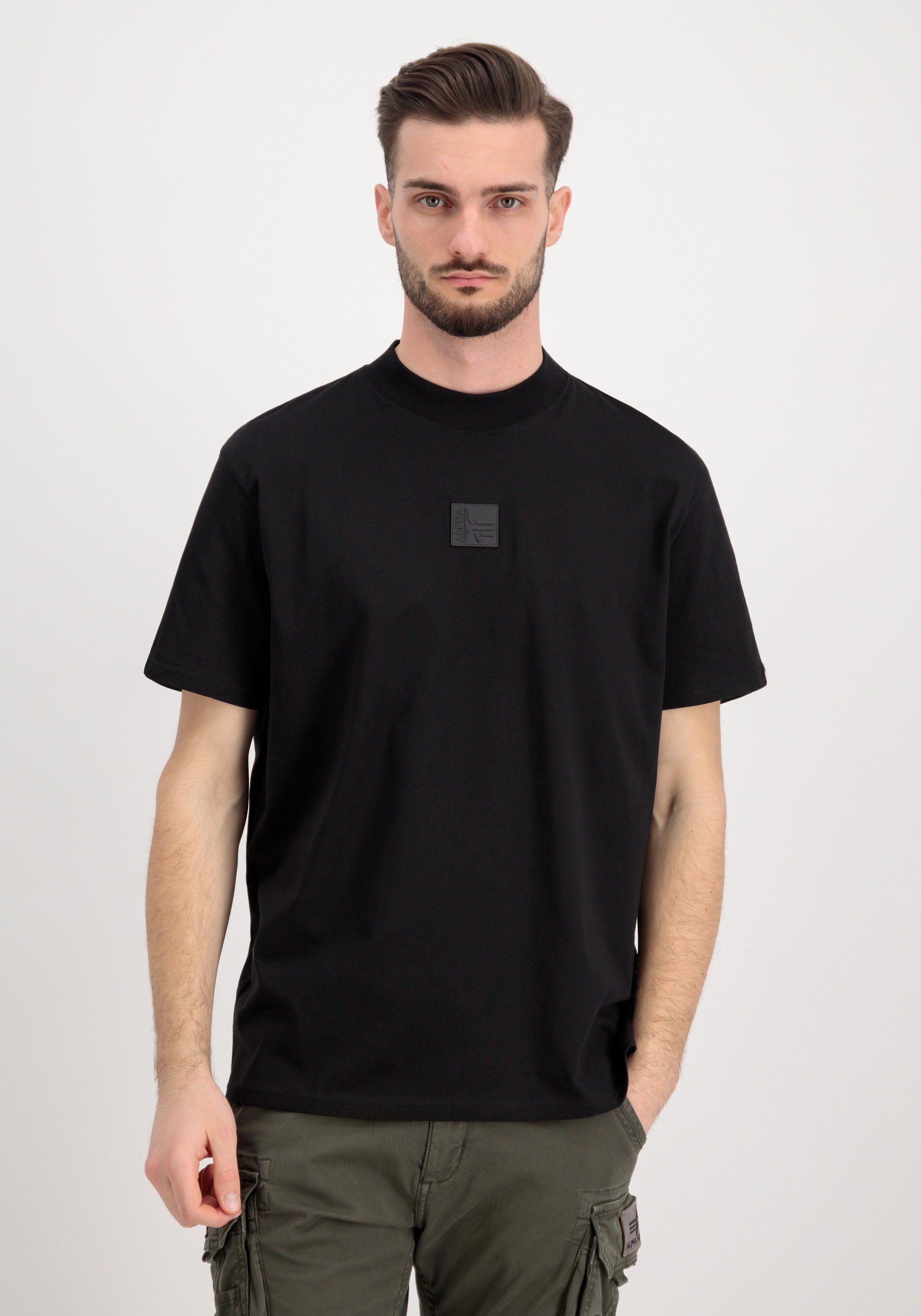 Alpha Industries T-shirt Men T-Shirts Label T-Shirt HC