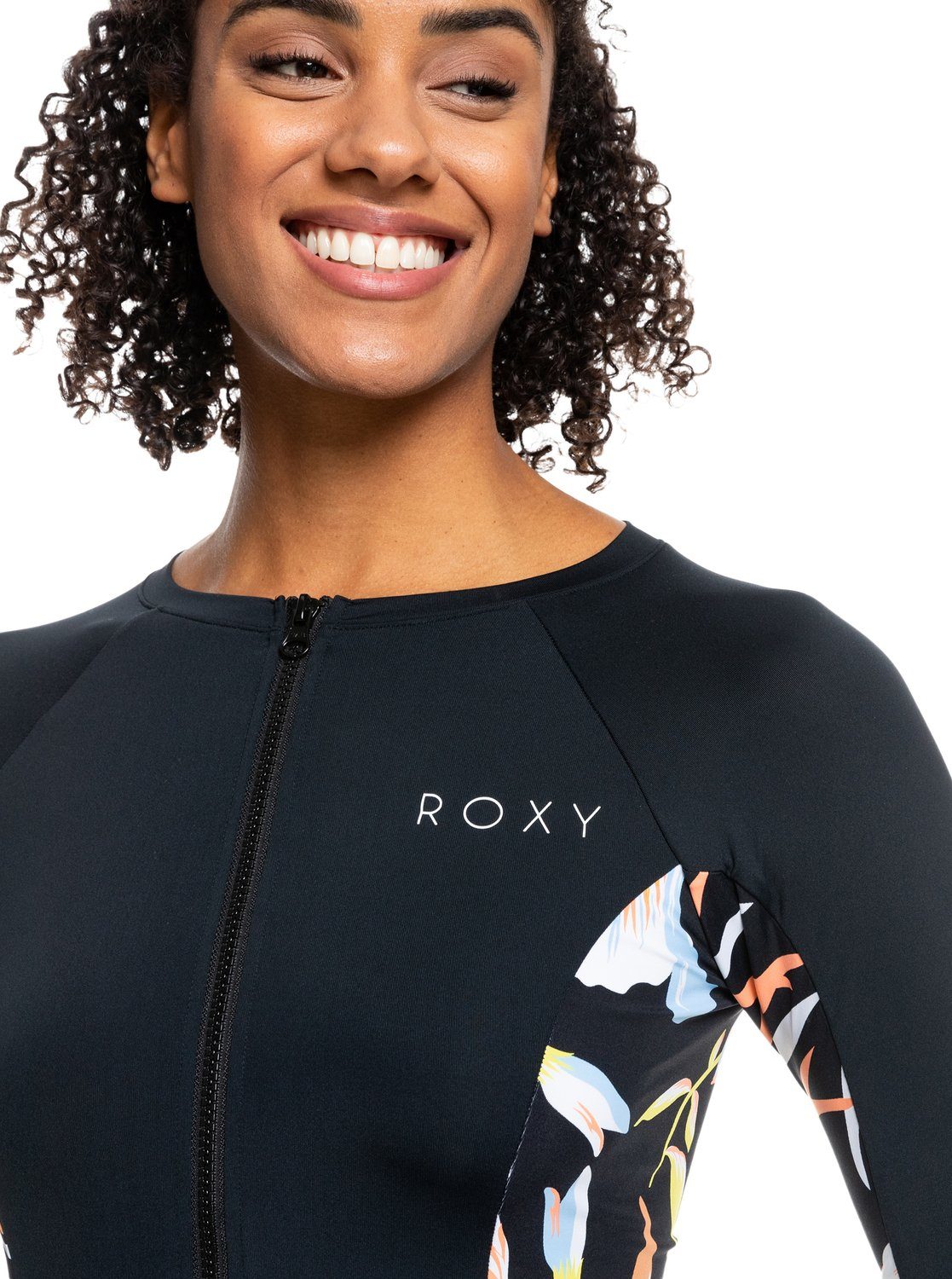 Roxy UV-shirt Zipped