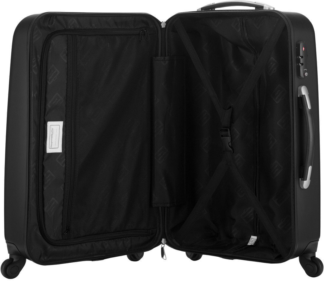 Hauptstadtkoffer Hardshell-trolley Wedding, in verschiedenen Afmetingn und Farben Harde koffer klein middel groot reisbagage TSA-slot