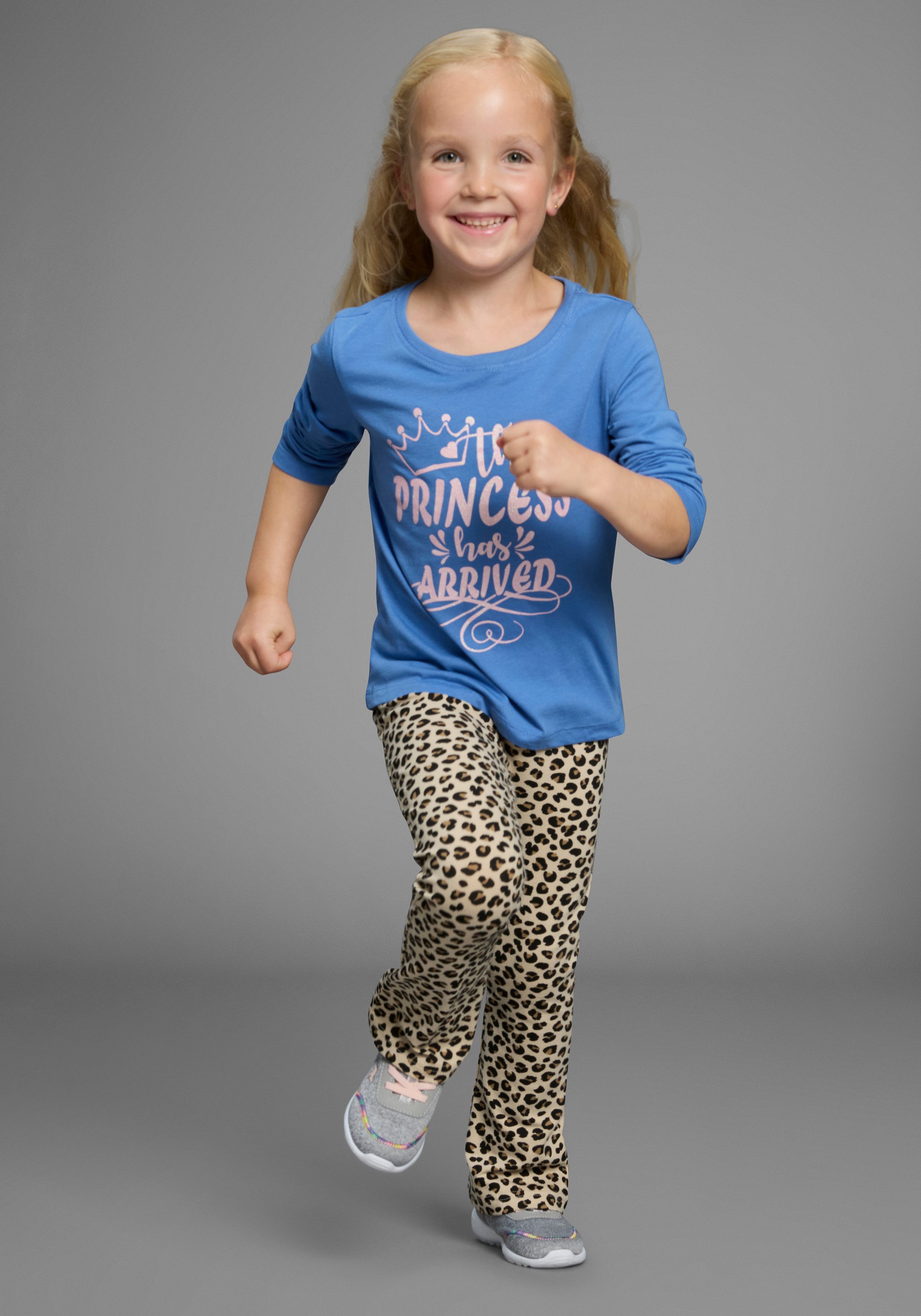 KIDSWORLD Jazzpants Leggings met uitlopende pijpen