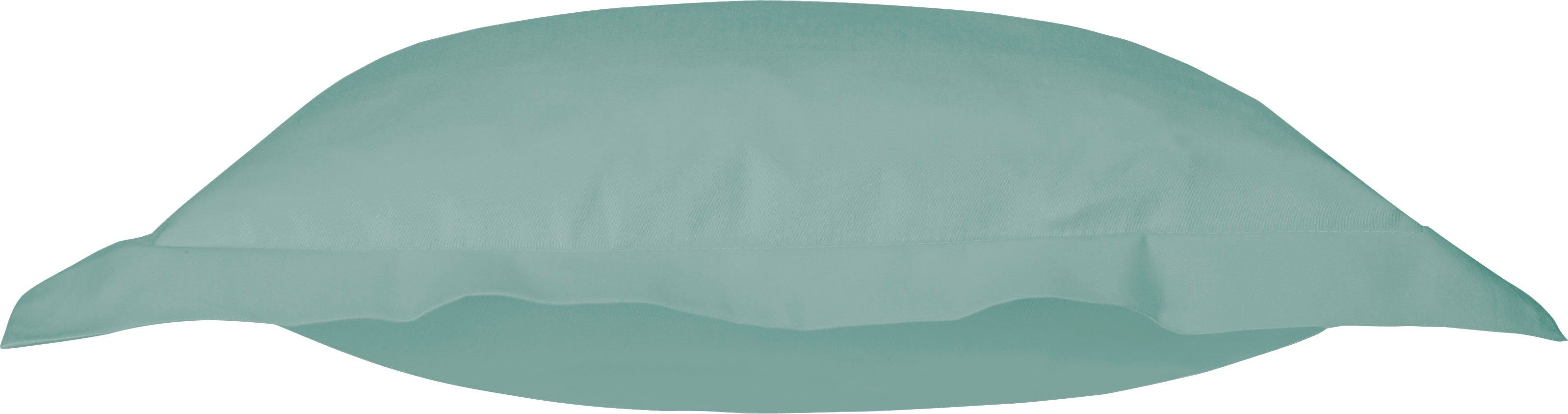Curt Bauer Beddengoed Uni-mako-satijnen overtrekset, Öko-TEX® en Made in Green gecertificeerd