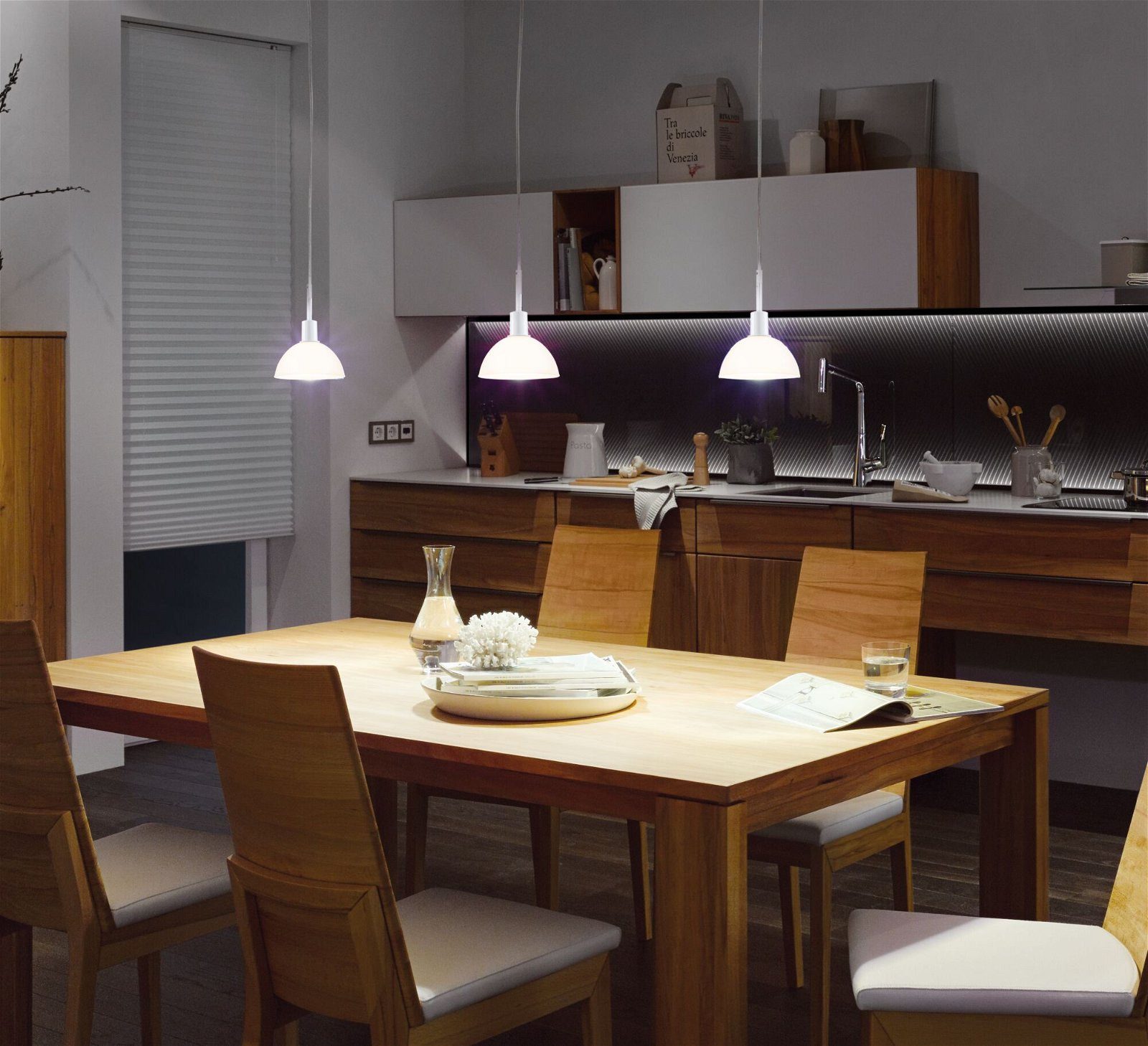 Paulmann Railsysteem-lampen URail Hanglamp Sarrasani E14 max. 20W 230V