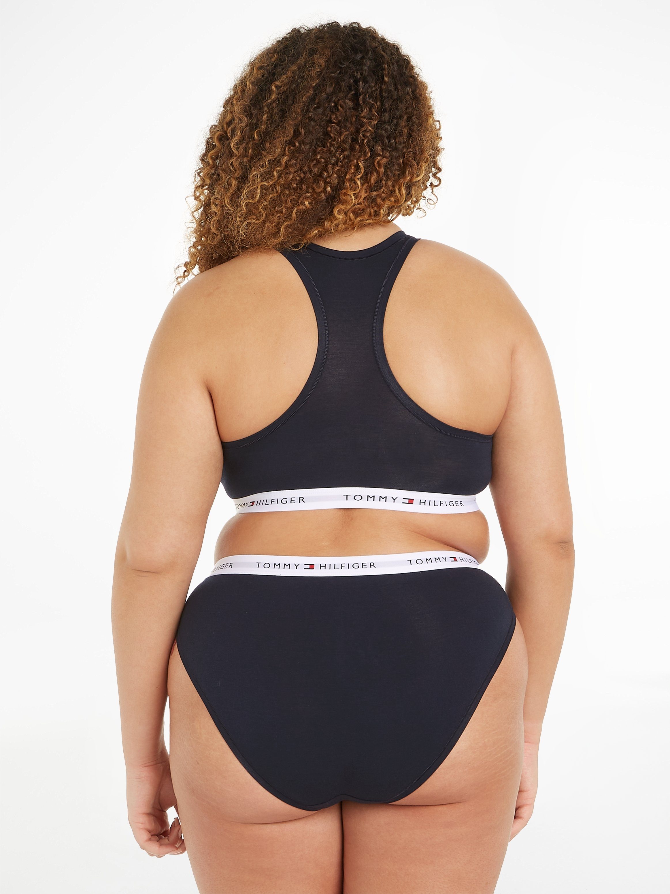Tommy Hilfiger Underwear Sportbustier met th-opschriften op de onderbusteband