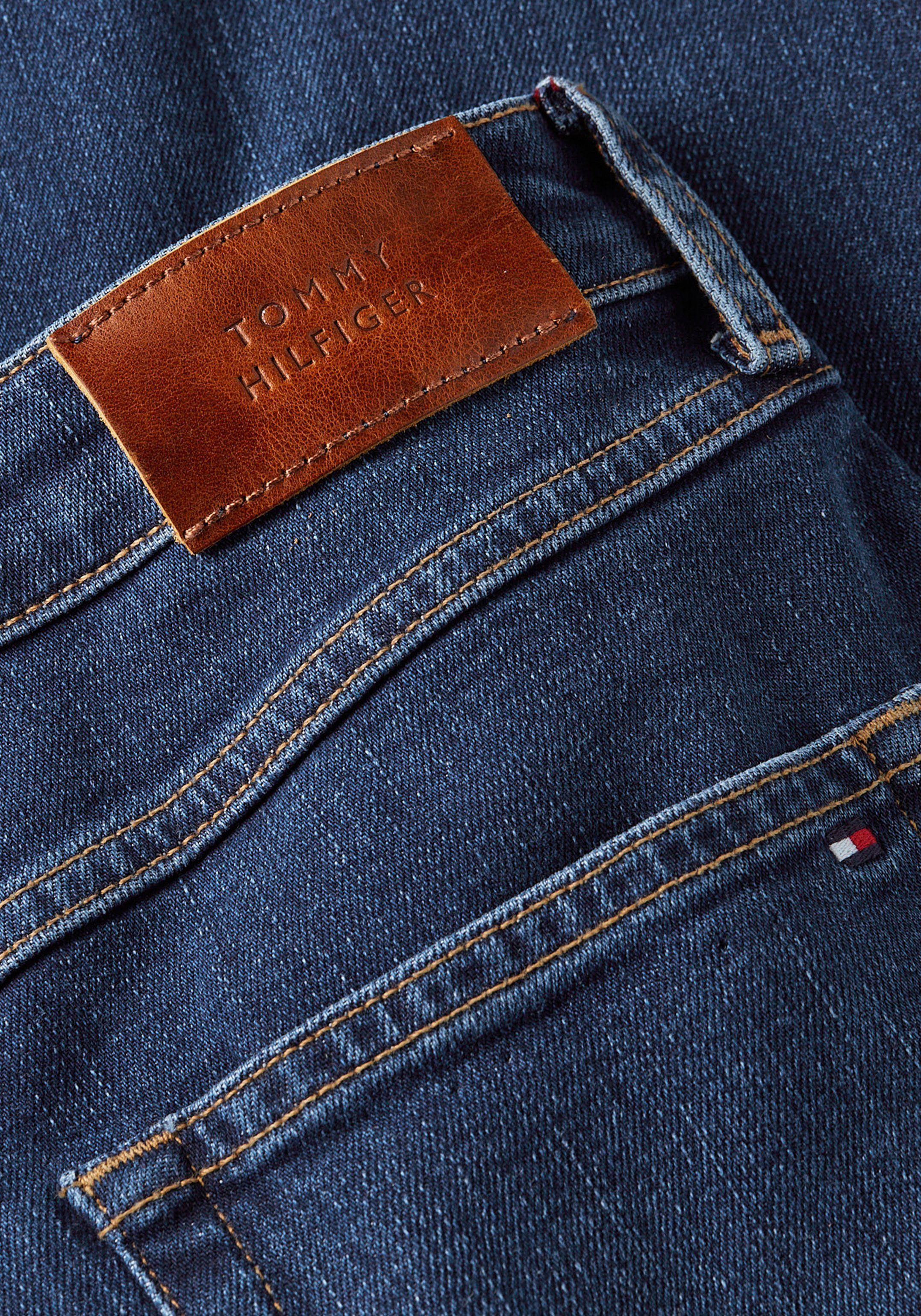 Tommy Hilfiger Straight jeans in blauwe wassing