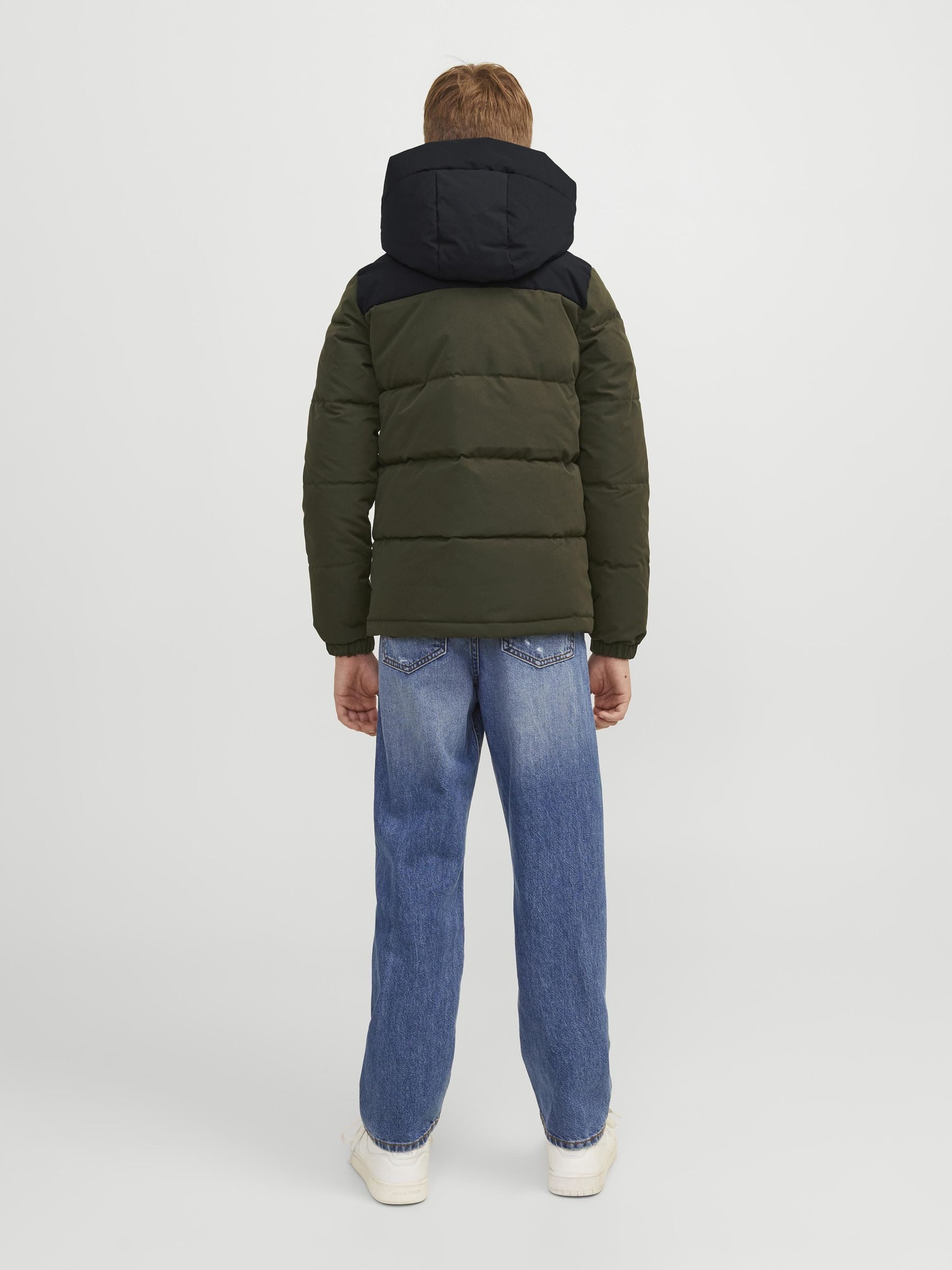 Jack & Jones Junior Gewatteerde jas JJEOTTO PUFFER JACKET SN JNR