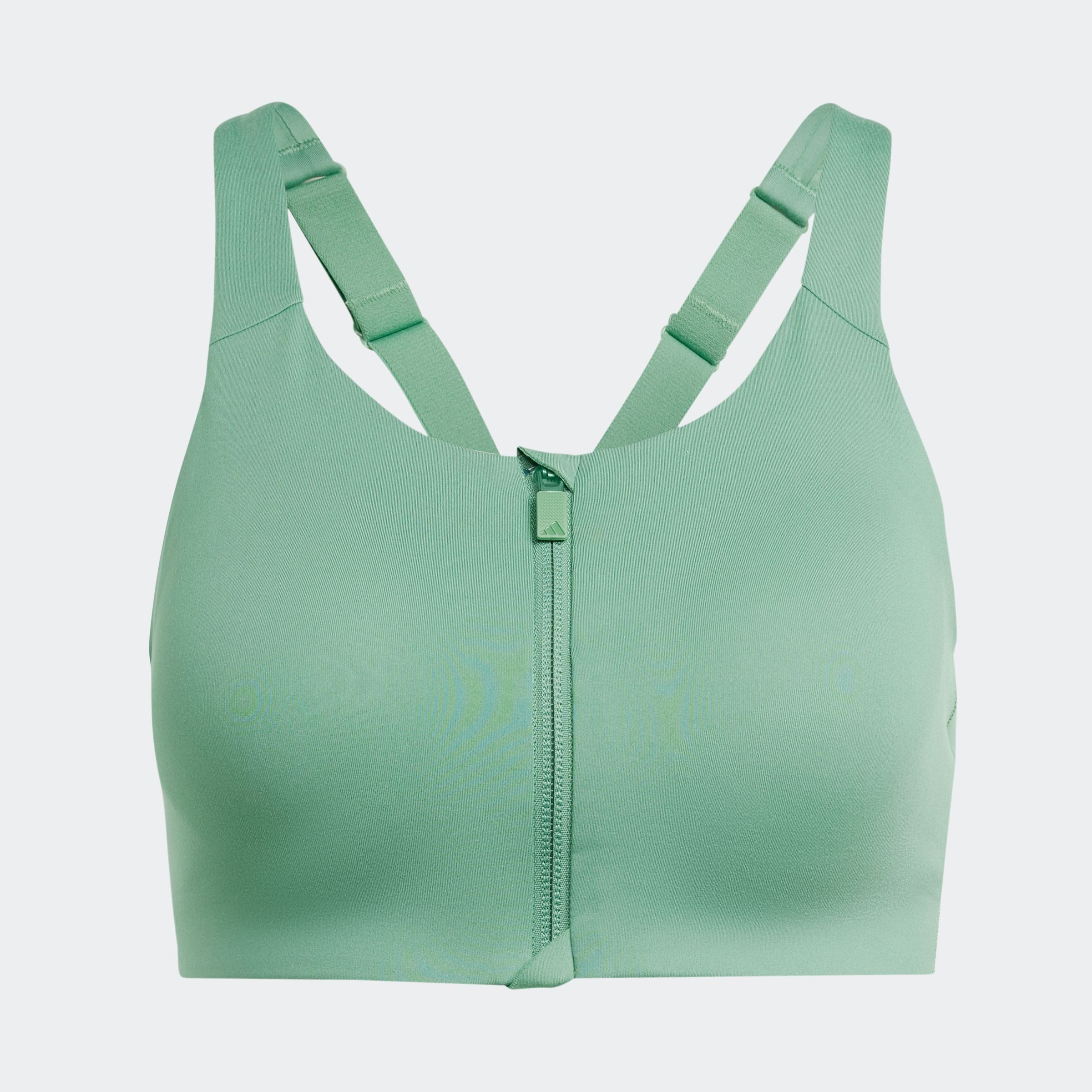 adidas Performance Sport-bh TLRDIM LUX ZIP (1-delig)