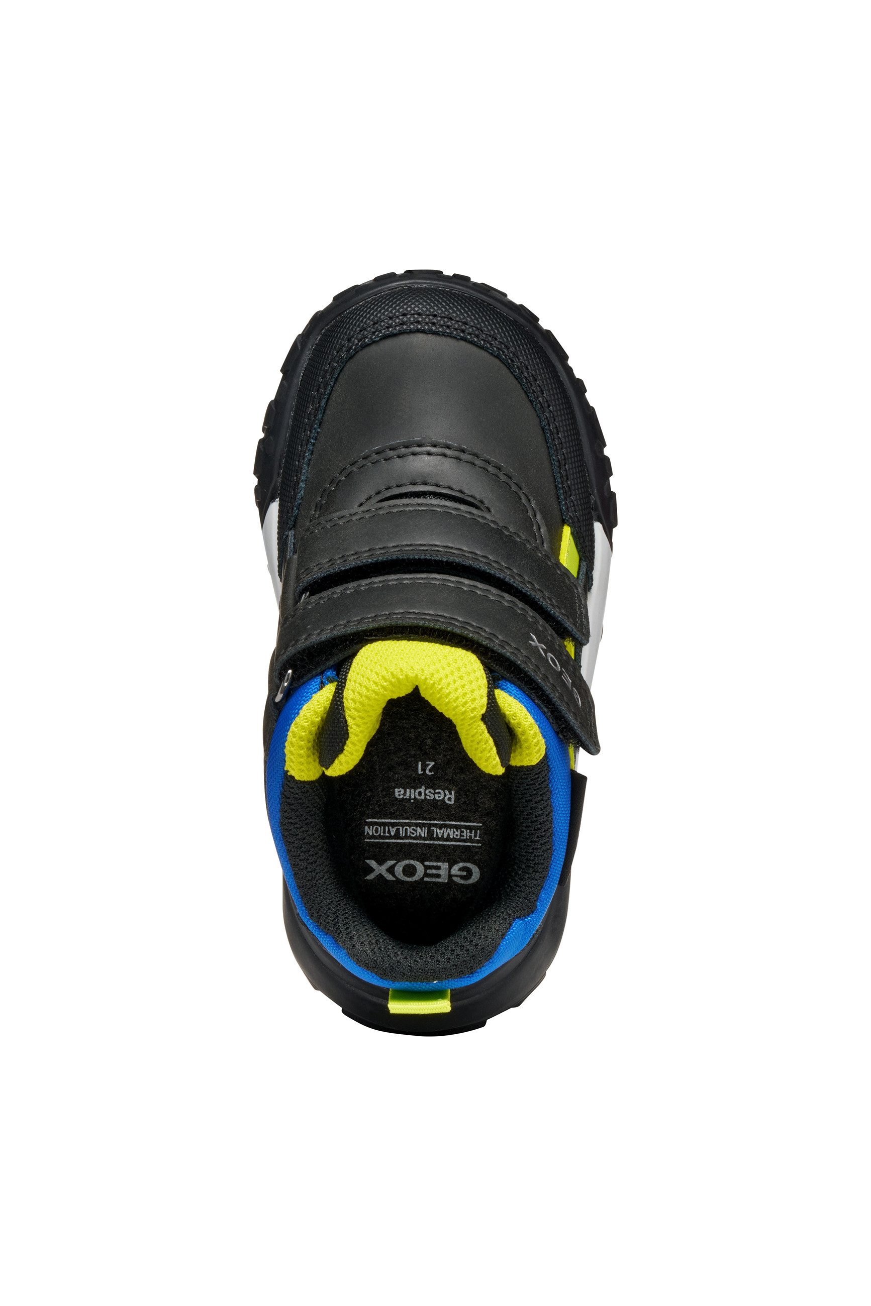Geox Winterlaarzen B TREKKYUP BOY B ABX Klittenbandschoenen met warme voering, maat sjabloon te downloaden