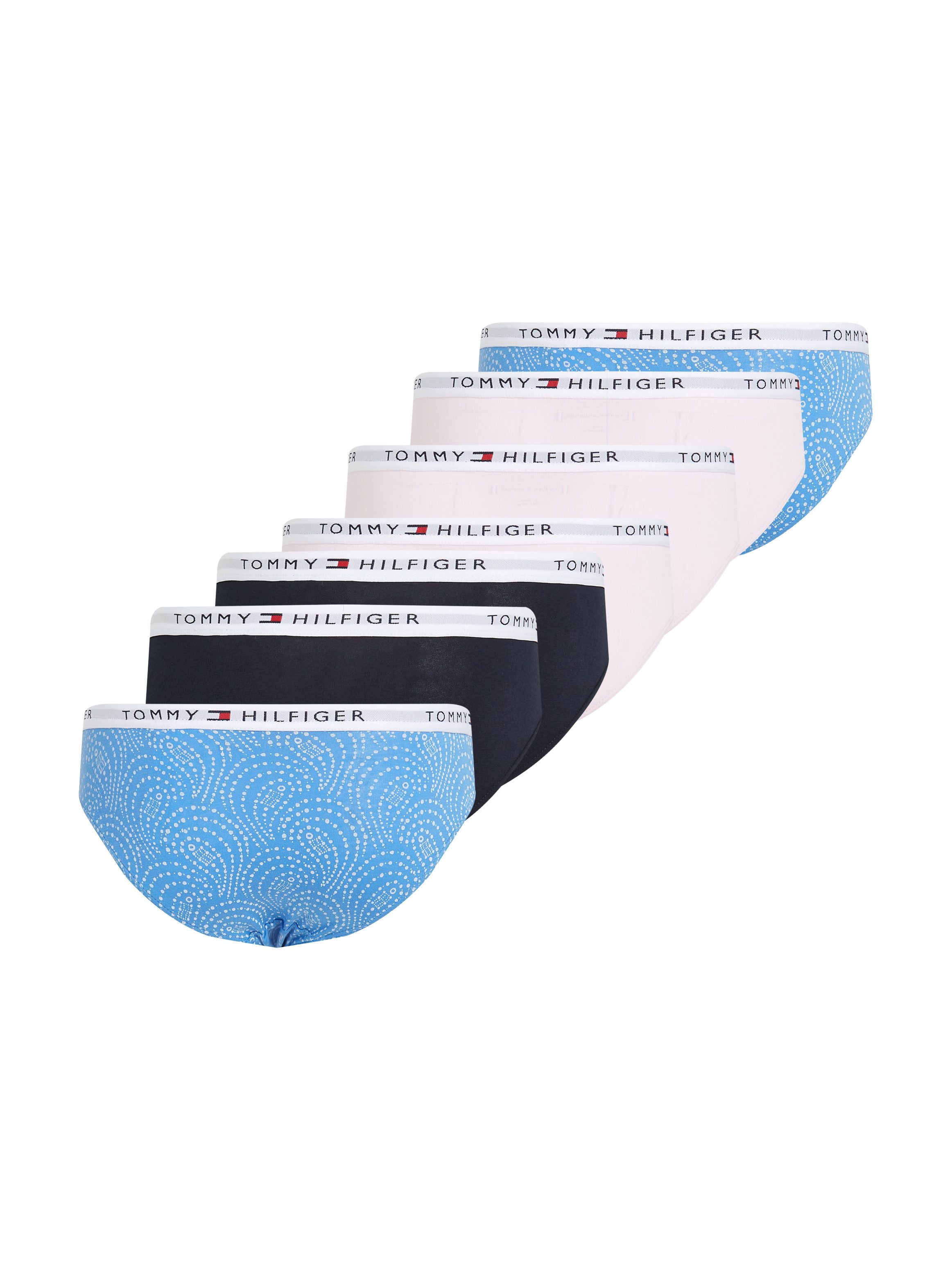 Tommy Hilfiger Underwear Bikinibroekje 7PK BIKINI PRINT (set, 7 stuks, 7er)