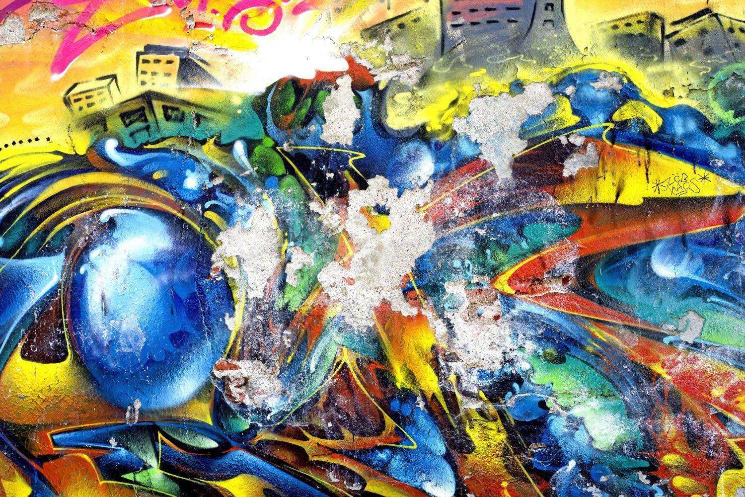 queence Artprint op acrylglas Kunstwerk Fine Art-print in galeriekwaliteit