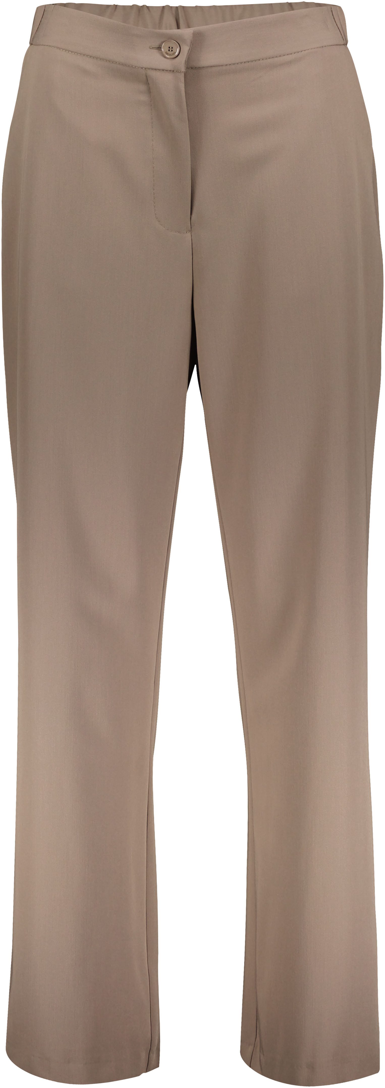 IMPERIAL Stoffen broek , casual wijde broek met elastische tailleband aan de achterkant